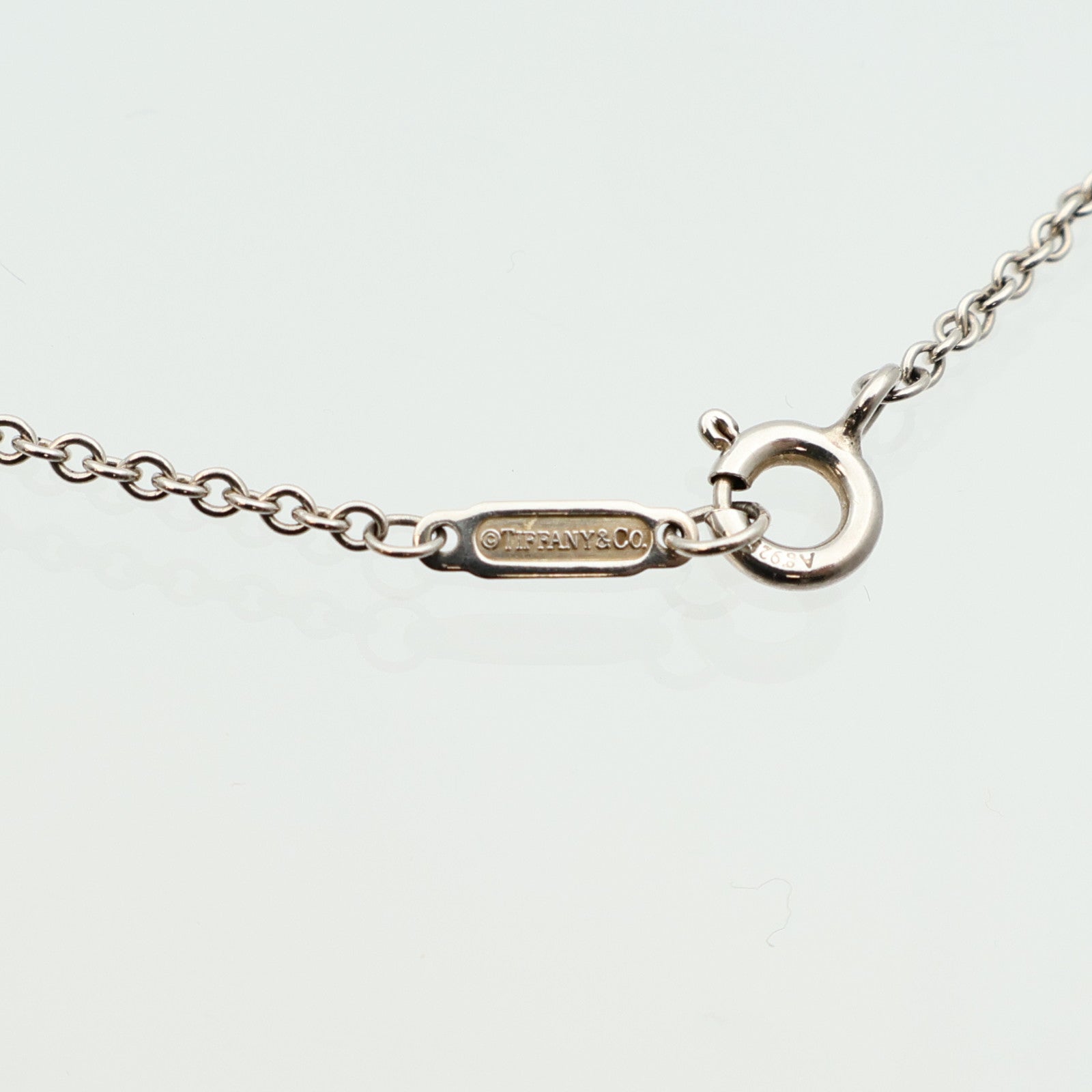 TIFFANY＆CO 925純銀Necklace項鍊