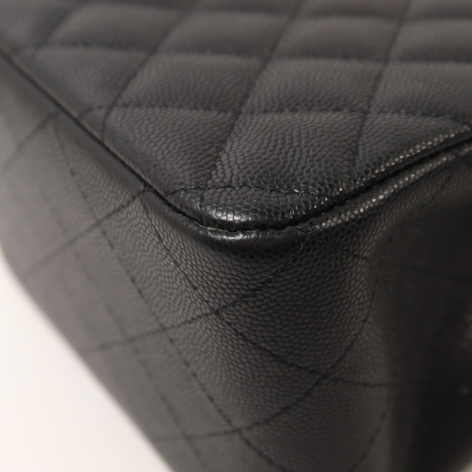 CHANEL 牛皮皮革Chain Shoulder鏈帶肩背袋