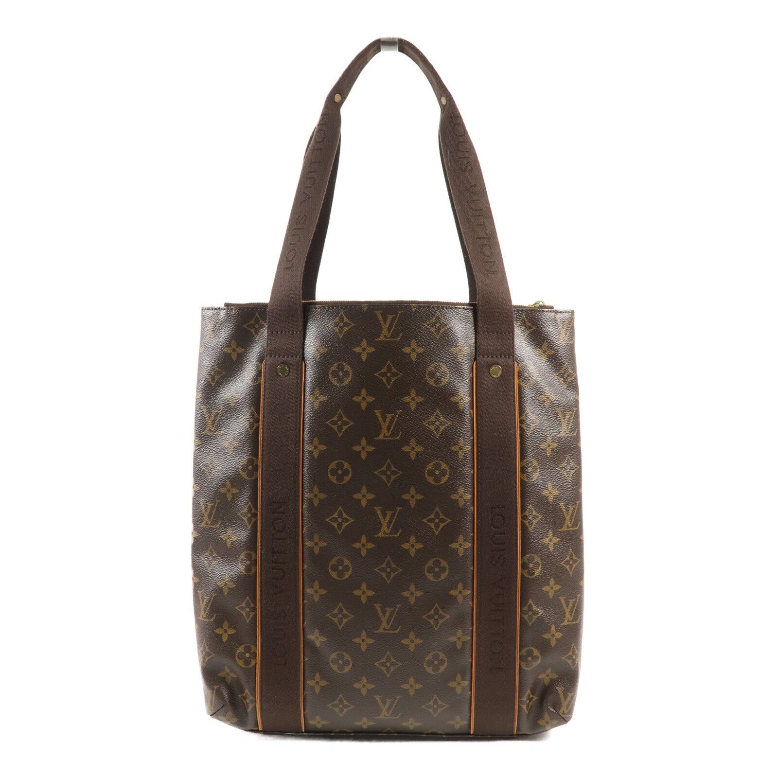 LOUIS VUITTON Monogram Cabas Beaubourg金扣肩背袋