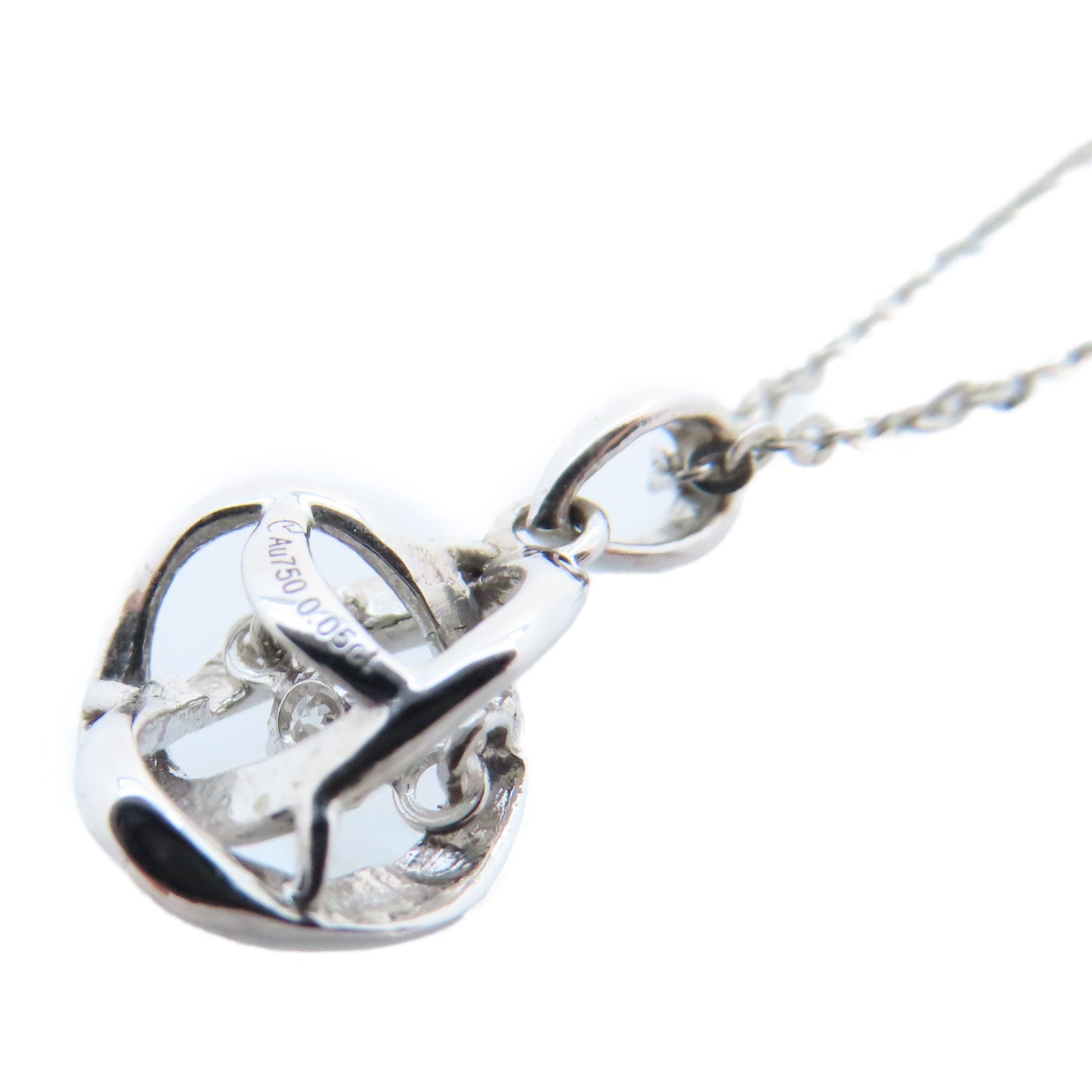 JEWELRY 【激減優惠】18K白金/鑽石Diamond Necklace項鏈