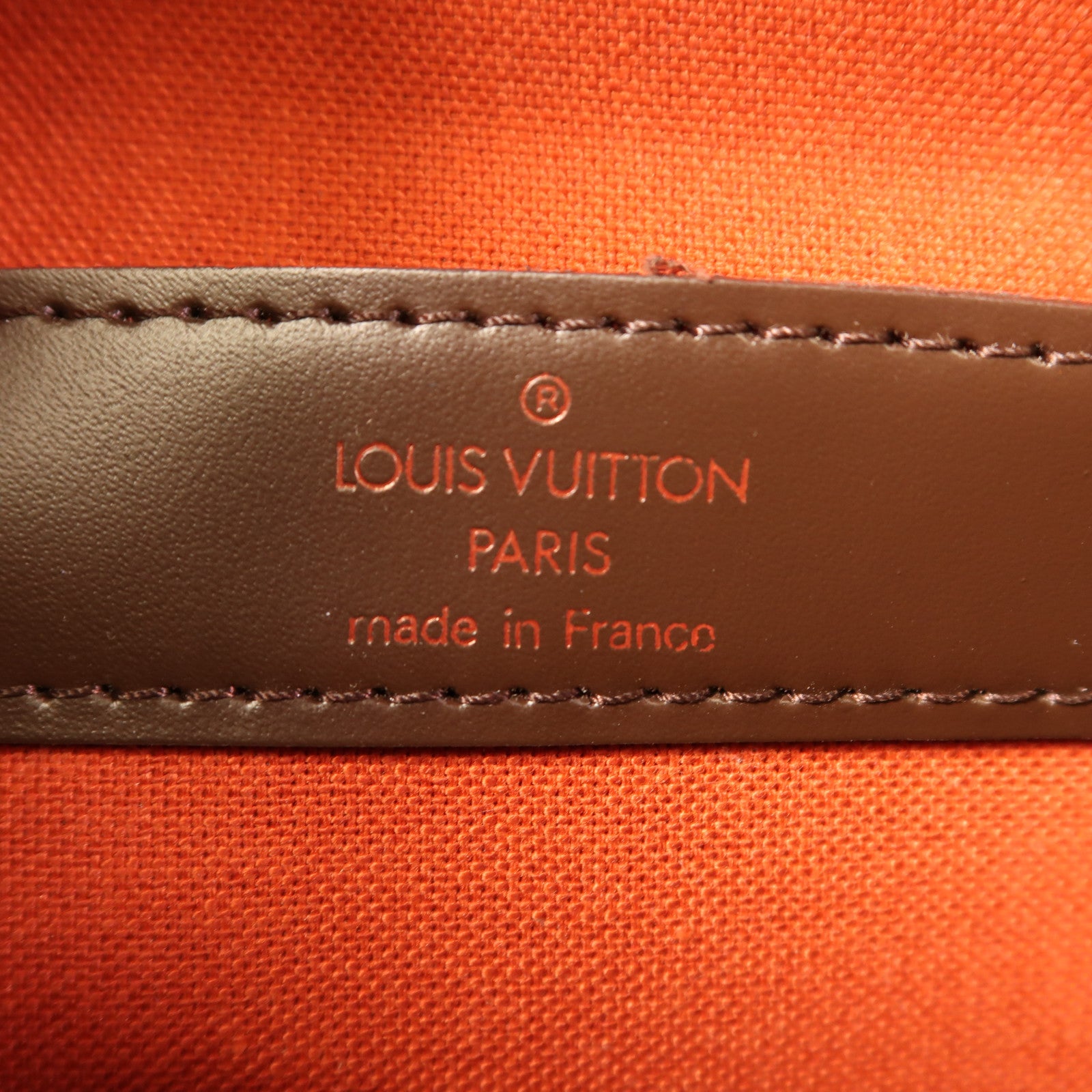 LOUIS VUITTON Damier Naviglio金扣肩背袋