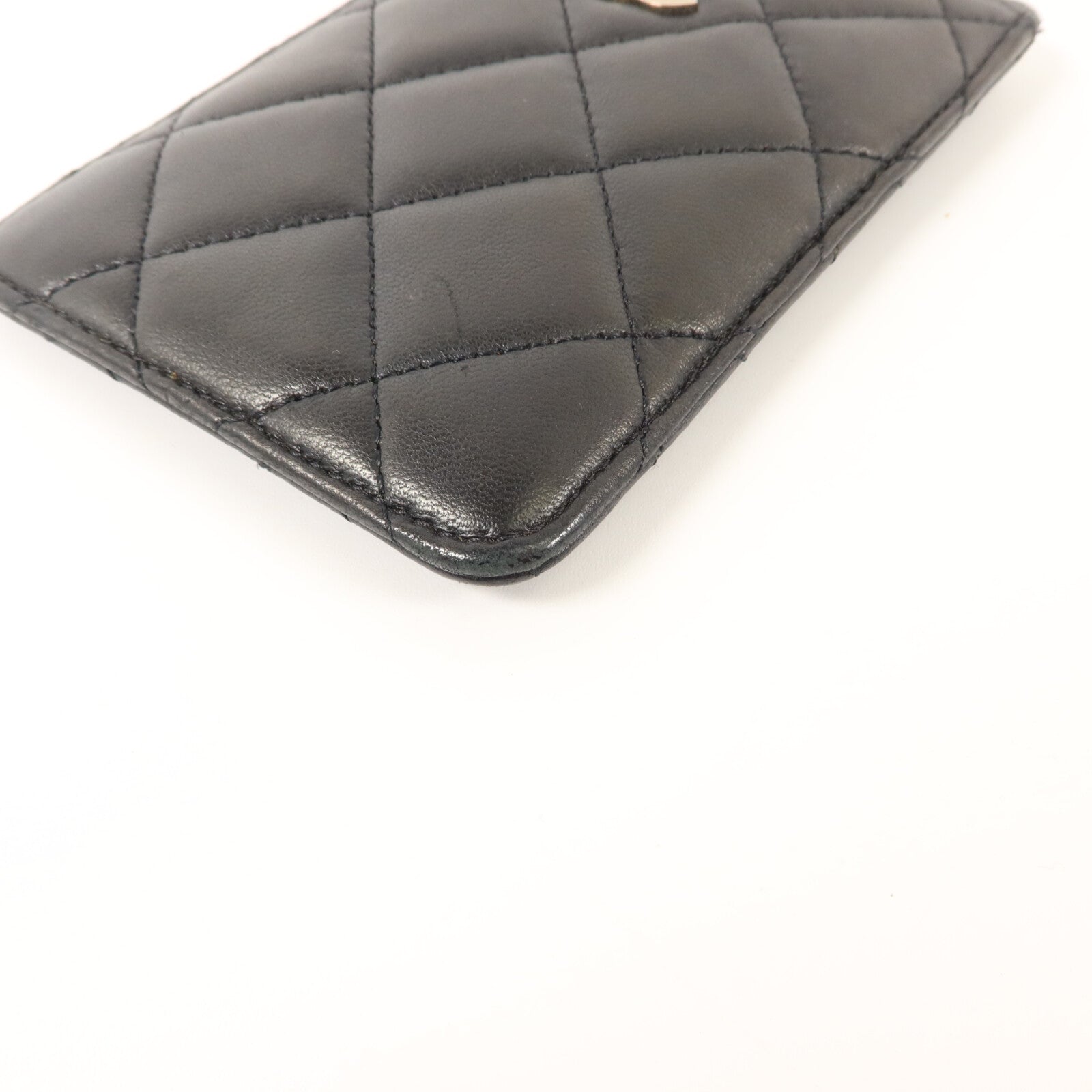 CHANEL 羊皮皮革Card Holder/Pass Case卡片套