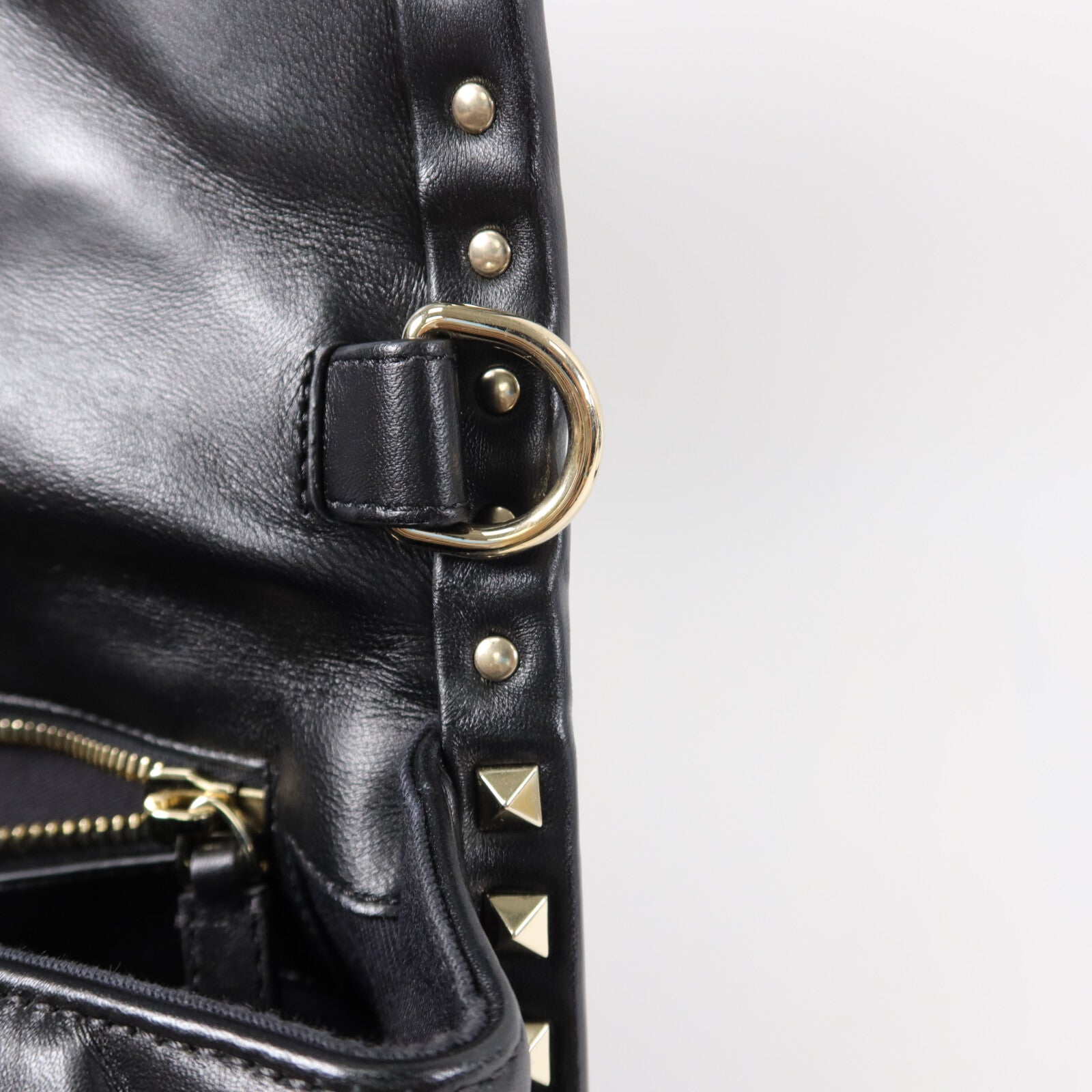 Valentino 牛皮皮革Shoulder Bag手挽肩背兩用袋