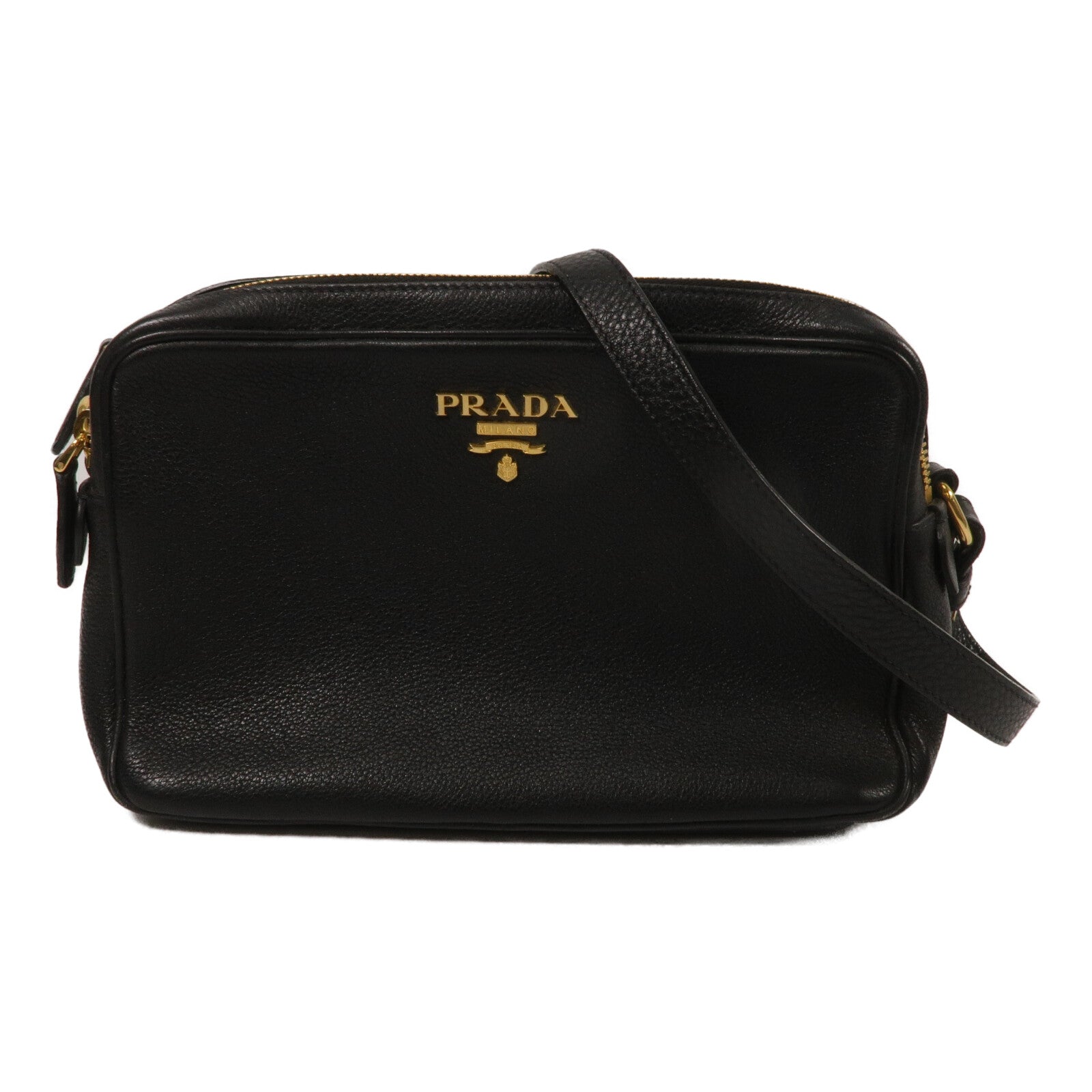 PRADA 牛皮皮革Shoulder Bag肩背袋