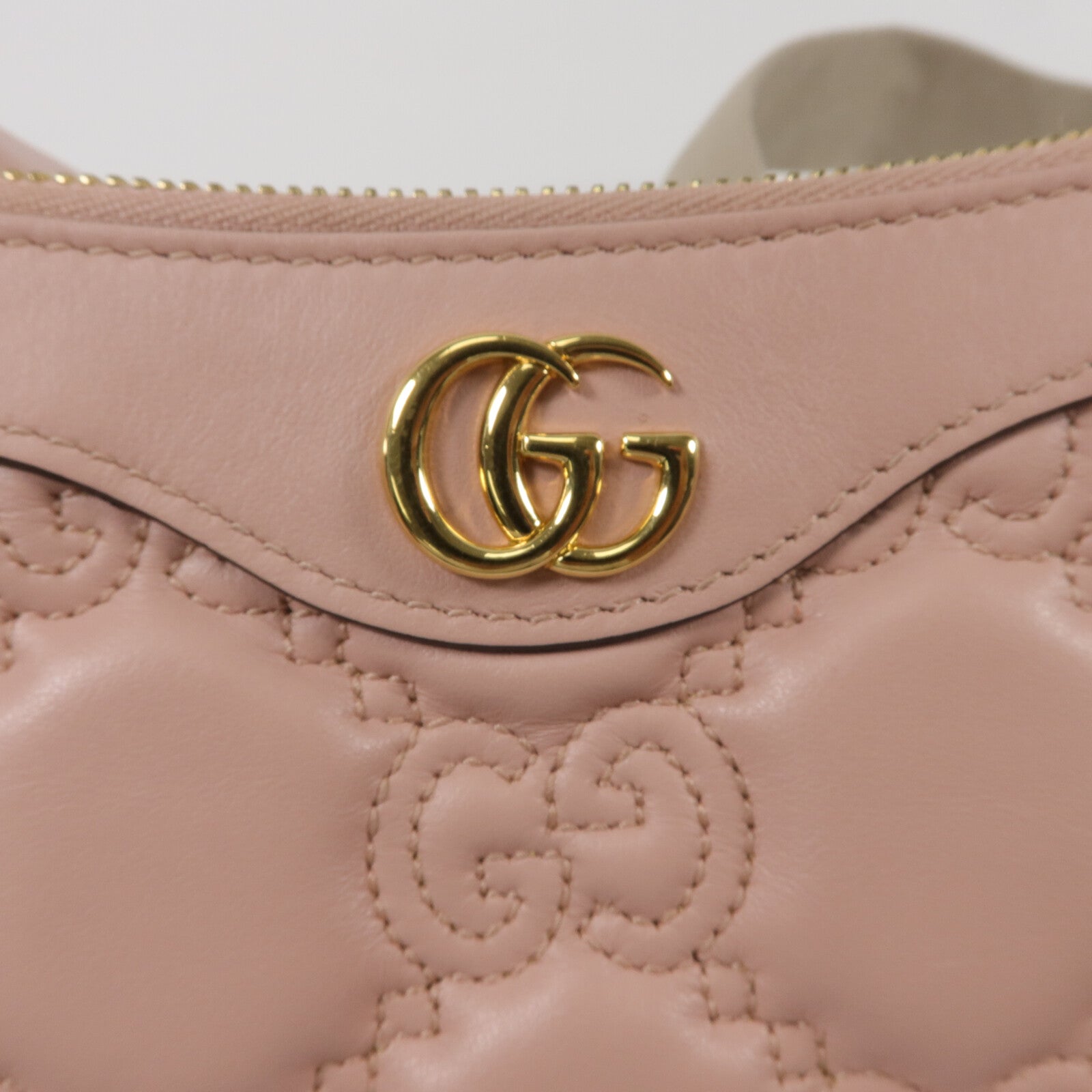 GUCCI 牛皮皮革GG Matelasse肩背袋