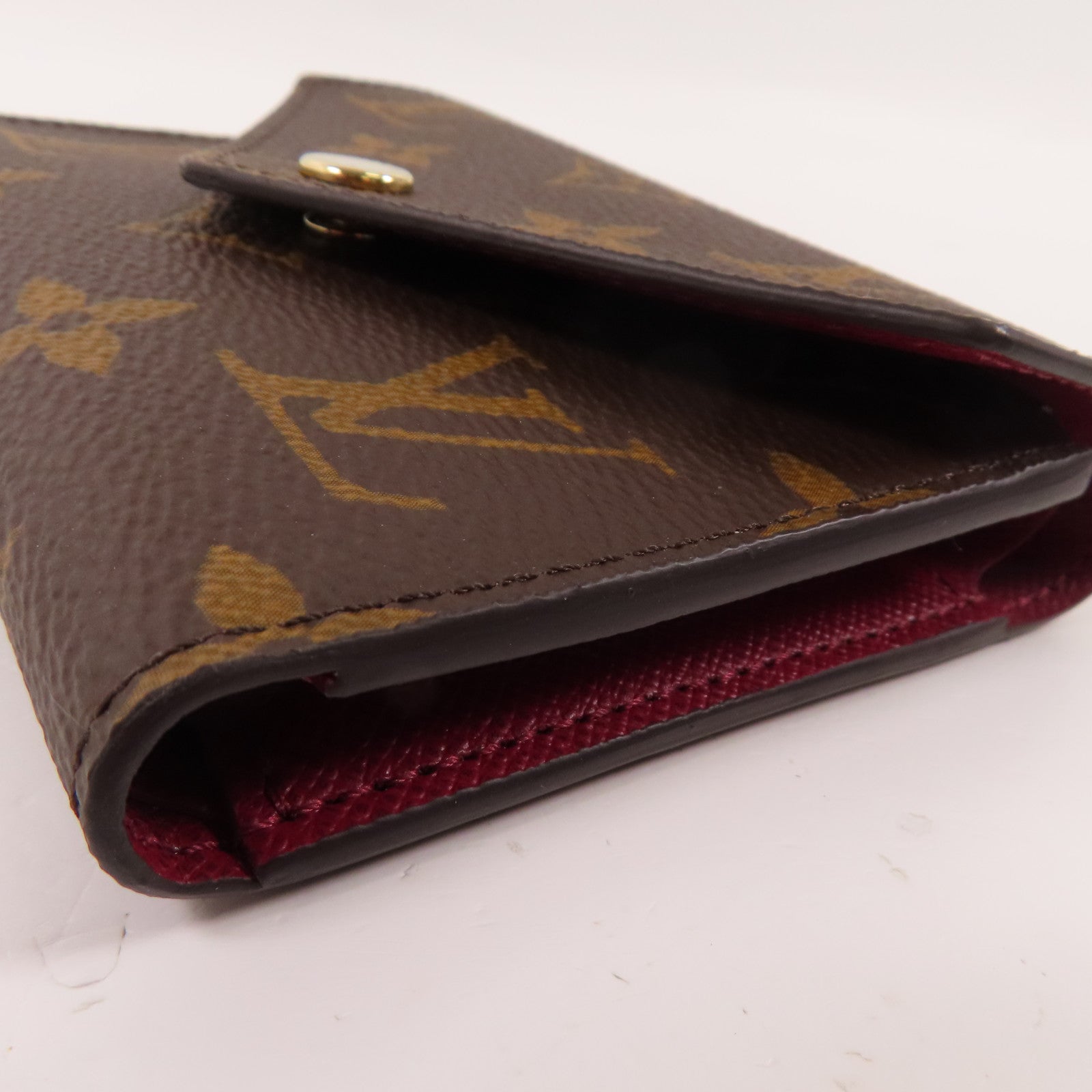 LOUIS VUITTON Monogram Victorine金扣錢包