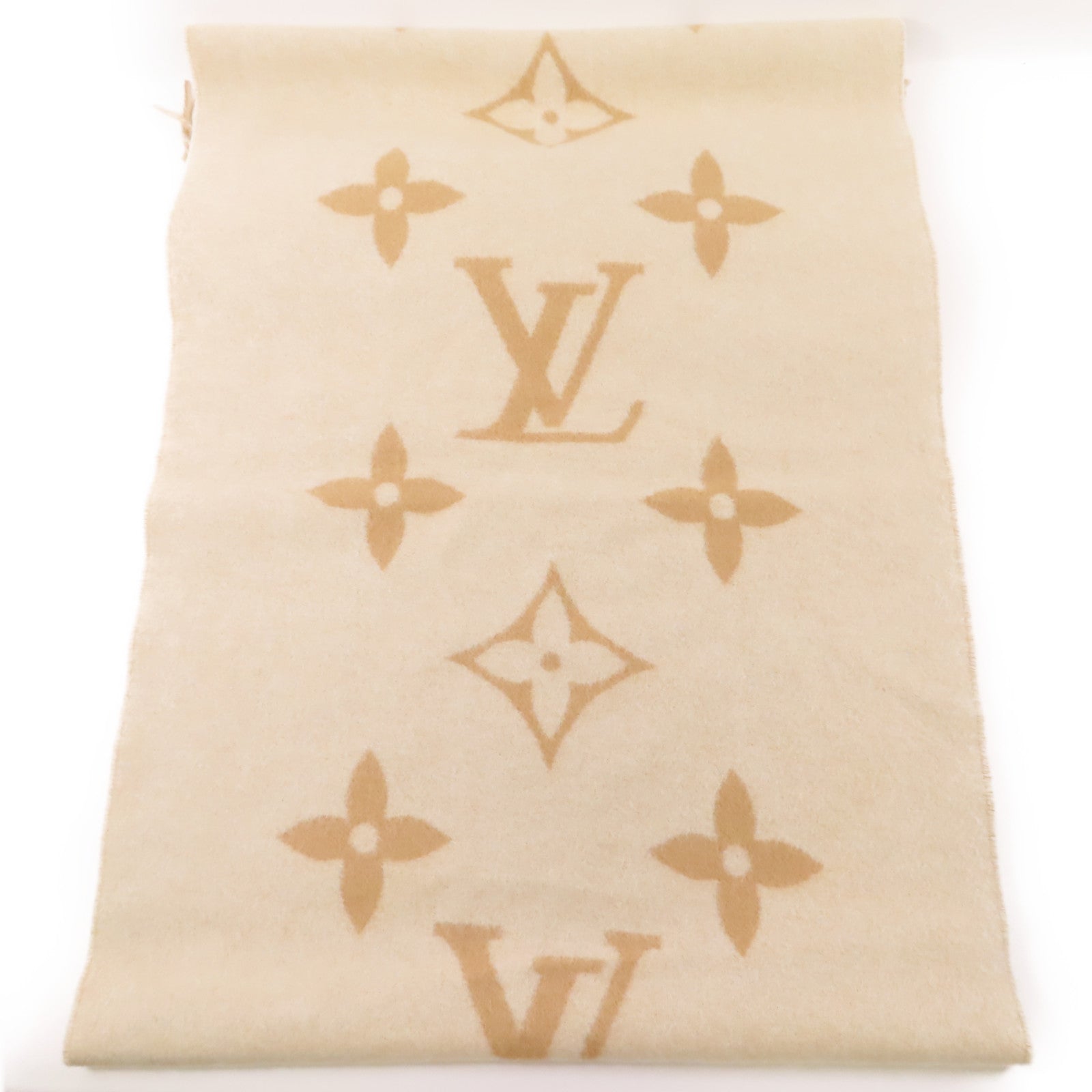 LOUIS VUITTON 羊絨Reykjavik圍巾