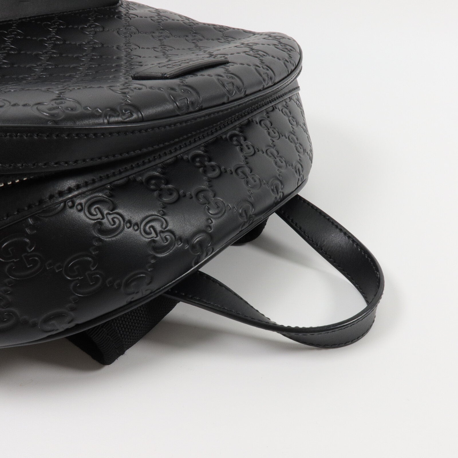 GUCCI 牛皮皮革Guccissima Backpack背包