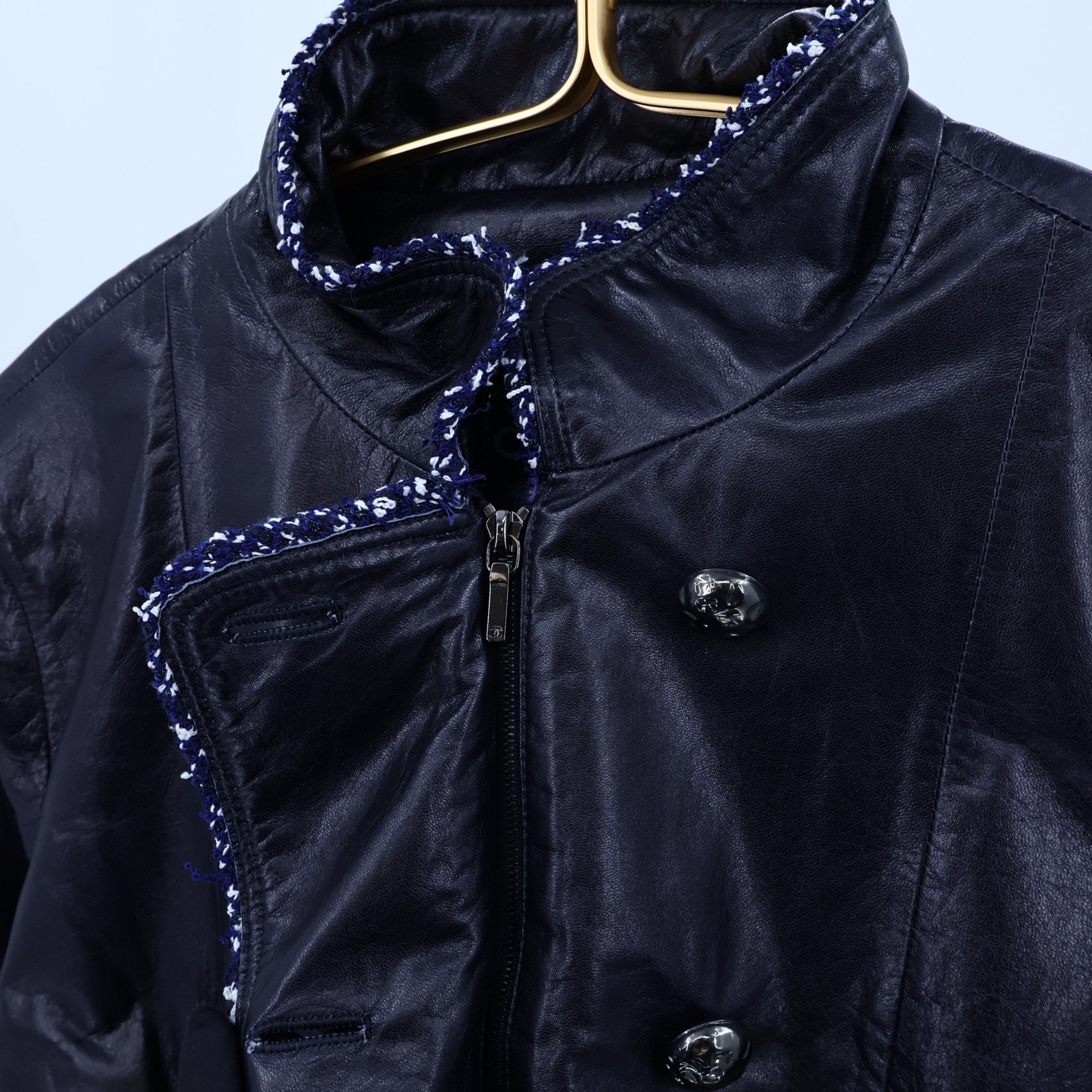 CHANEL Lambskin Jacket外套