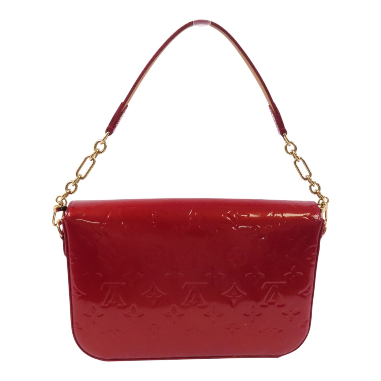 LOUIS VUITTON Monogram Vernis Rodeo Drive金扣肩背袋