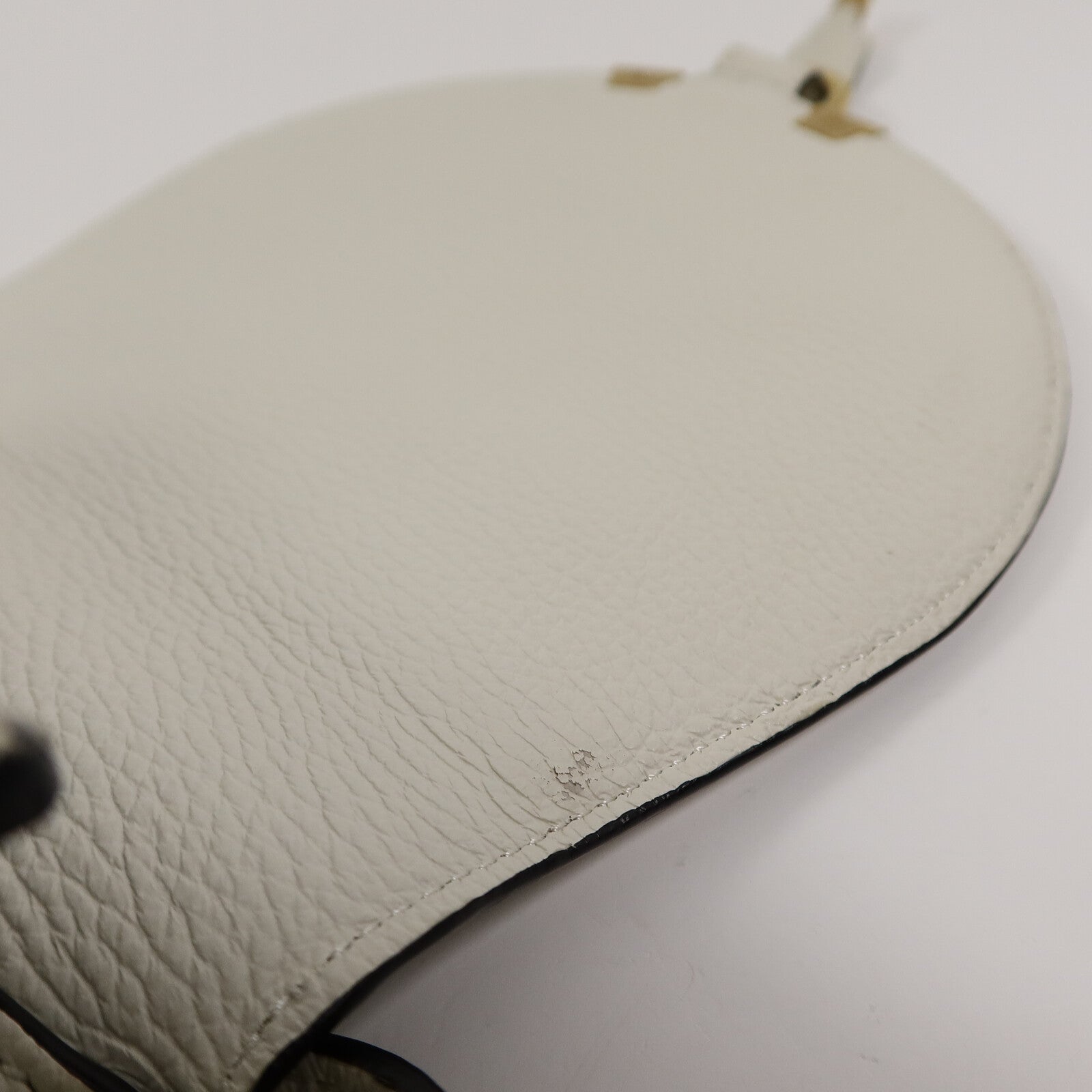Chloe 牛皮皮革Marcie Small Saddle肩背袋