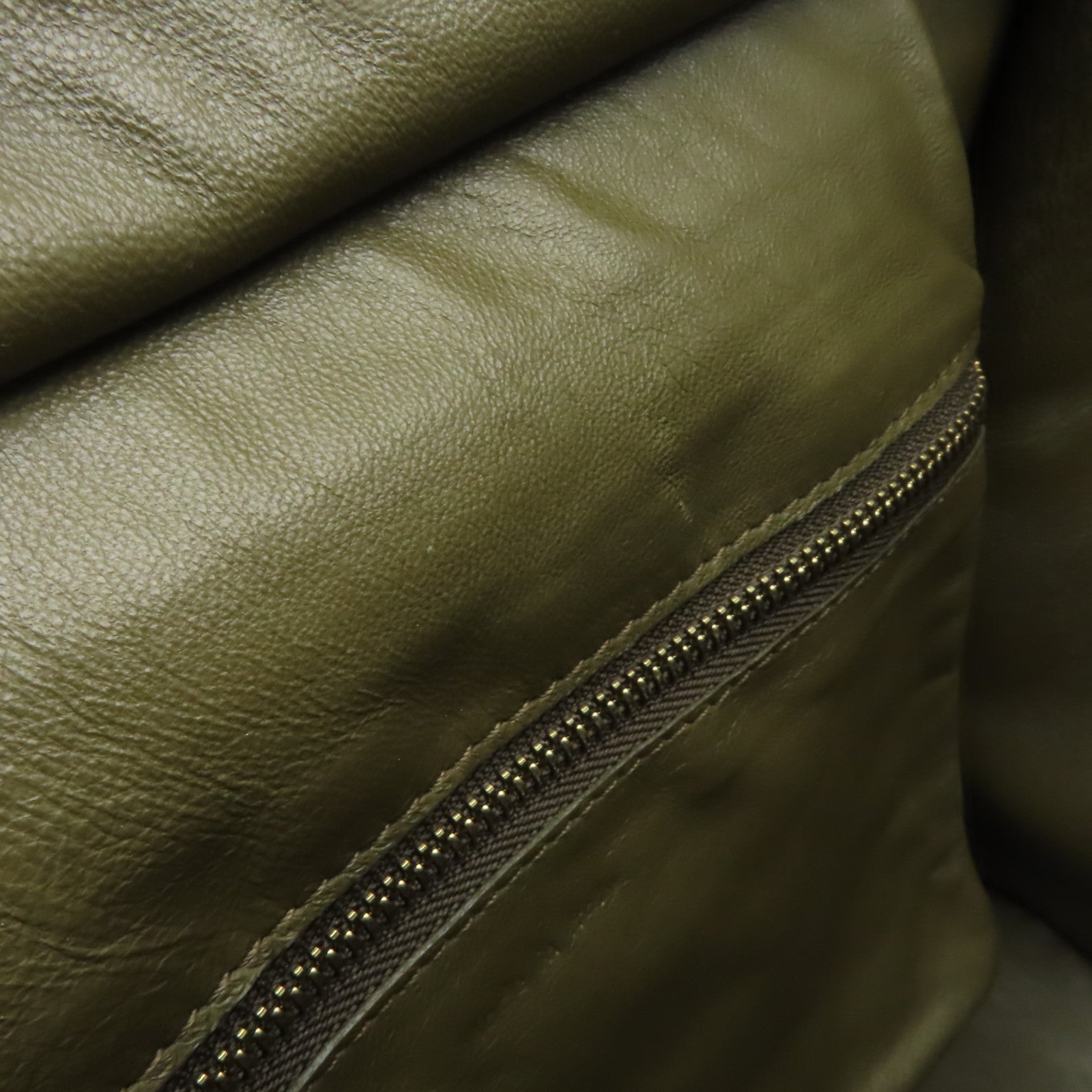 CELINE 牛皮皮革Mini Luggage金扣手挽袋灰色