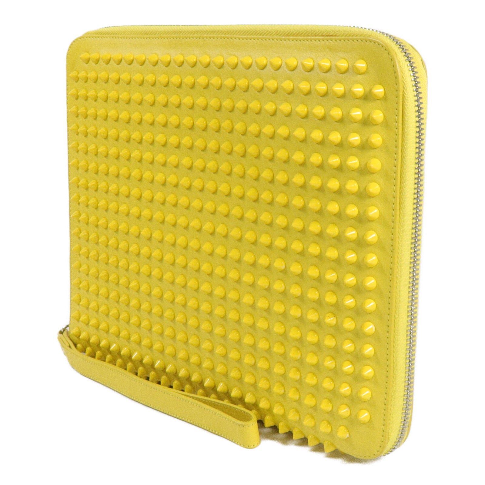 SELECTION 牛皮皮革Christian Louboutin Cris Case iPad Pouch手拿包