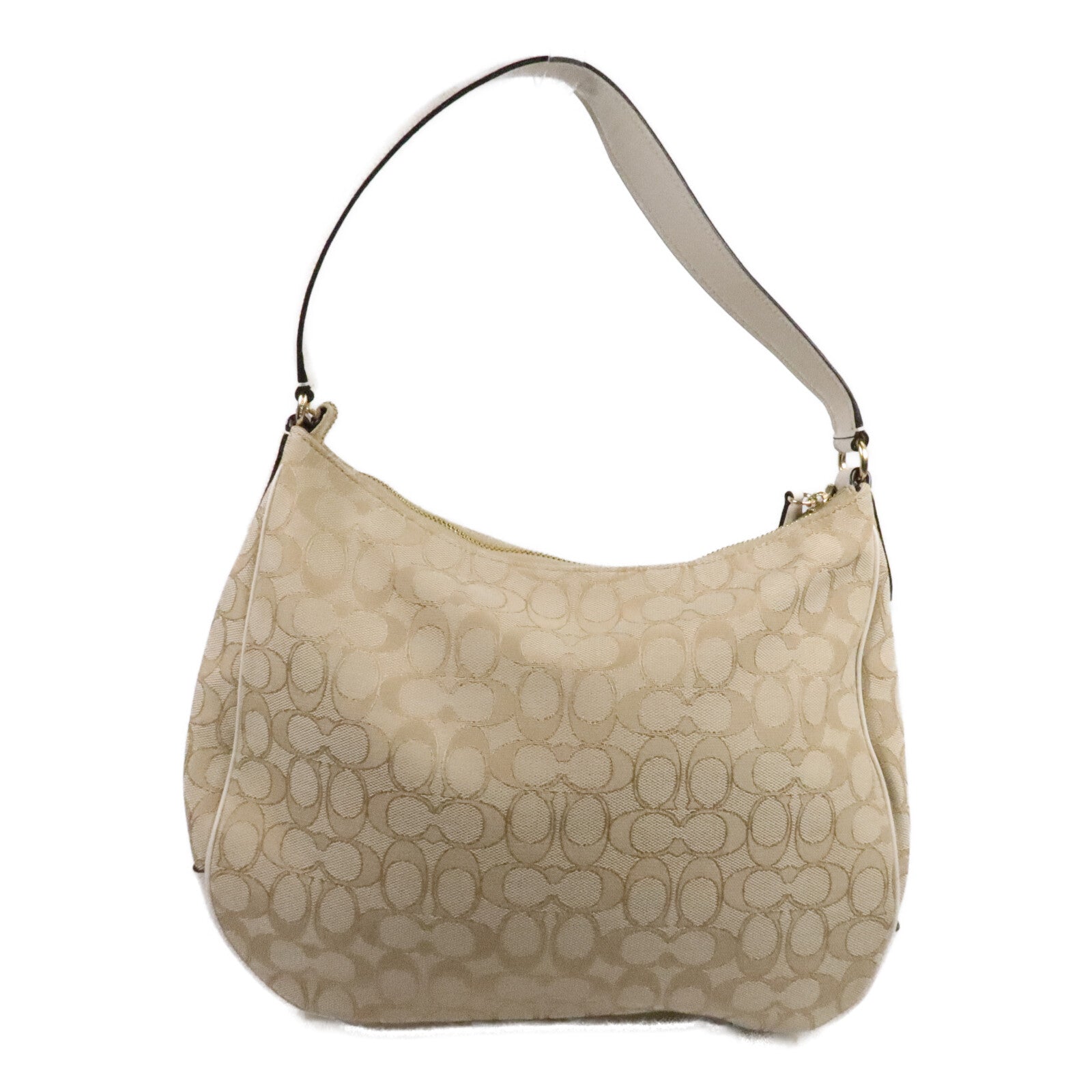 COACH 帆布Shoulder Bag肩背袋