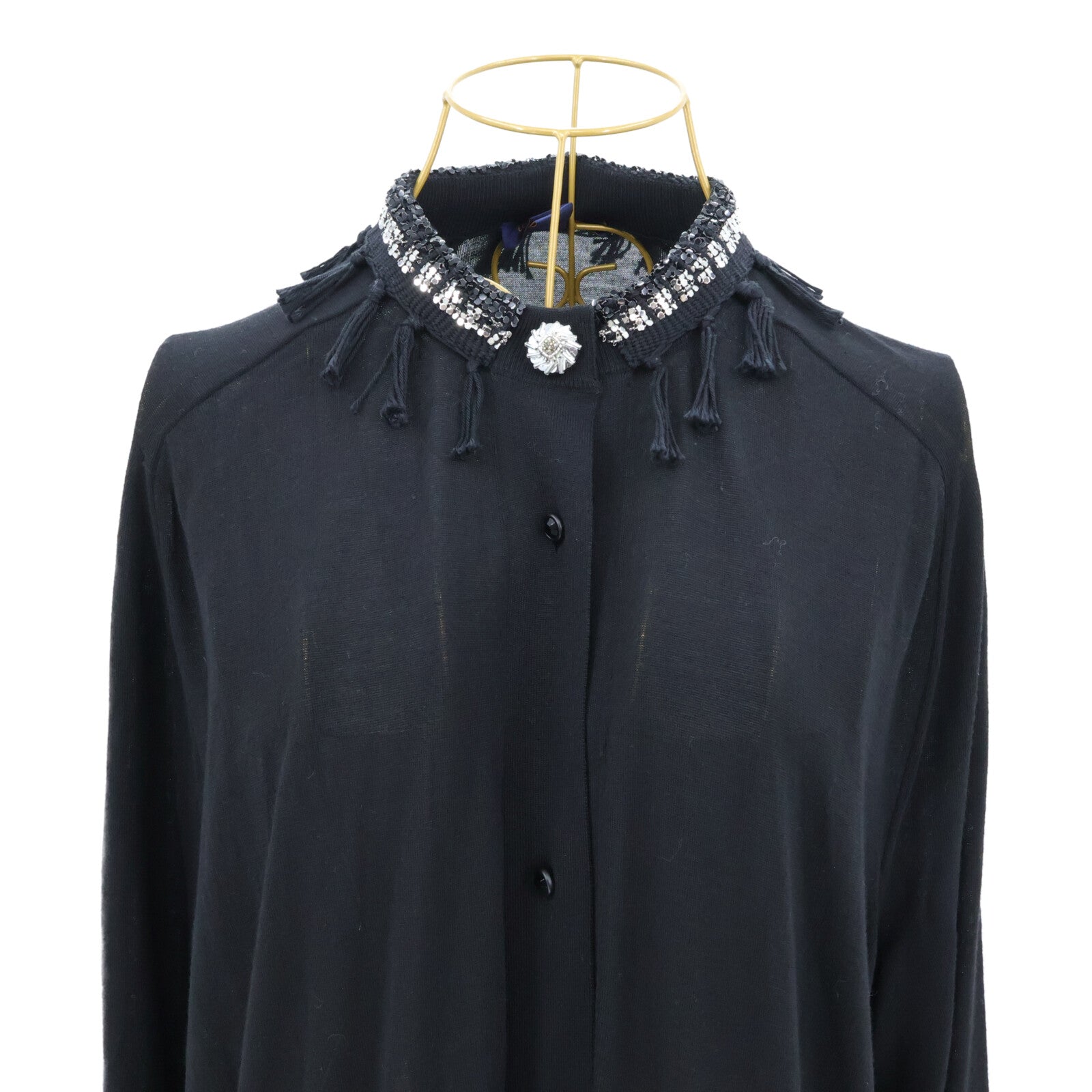 LOUIS VUITTON Wool Button Cardigan針織