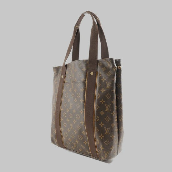 LOUIS VUITTON Monogram Cabas Beaubourg金扣肩背袋