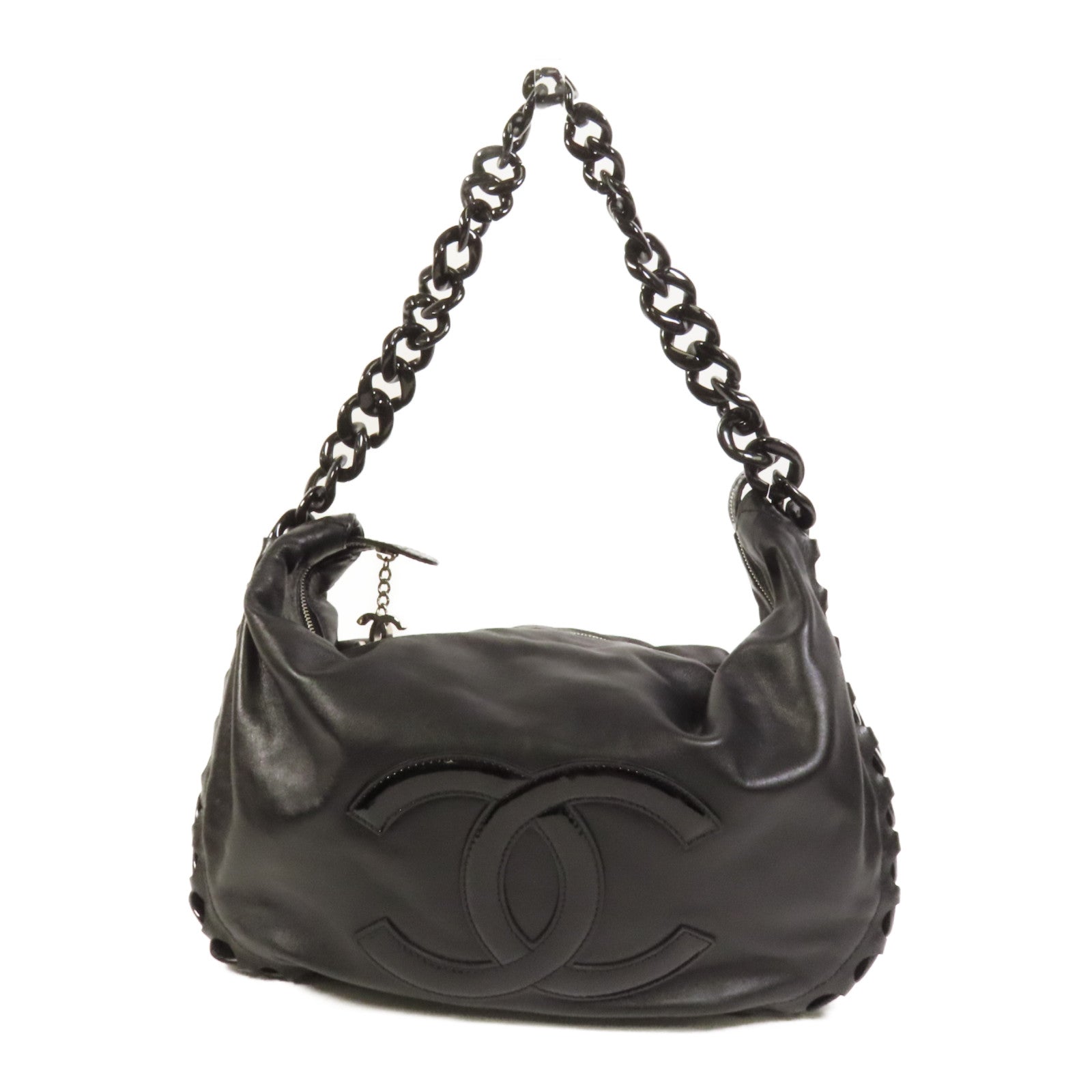 CHANEL 牛皮皮革Shoulder Bag肩背袋