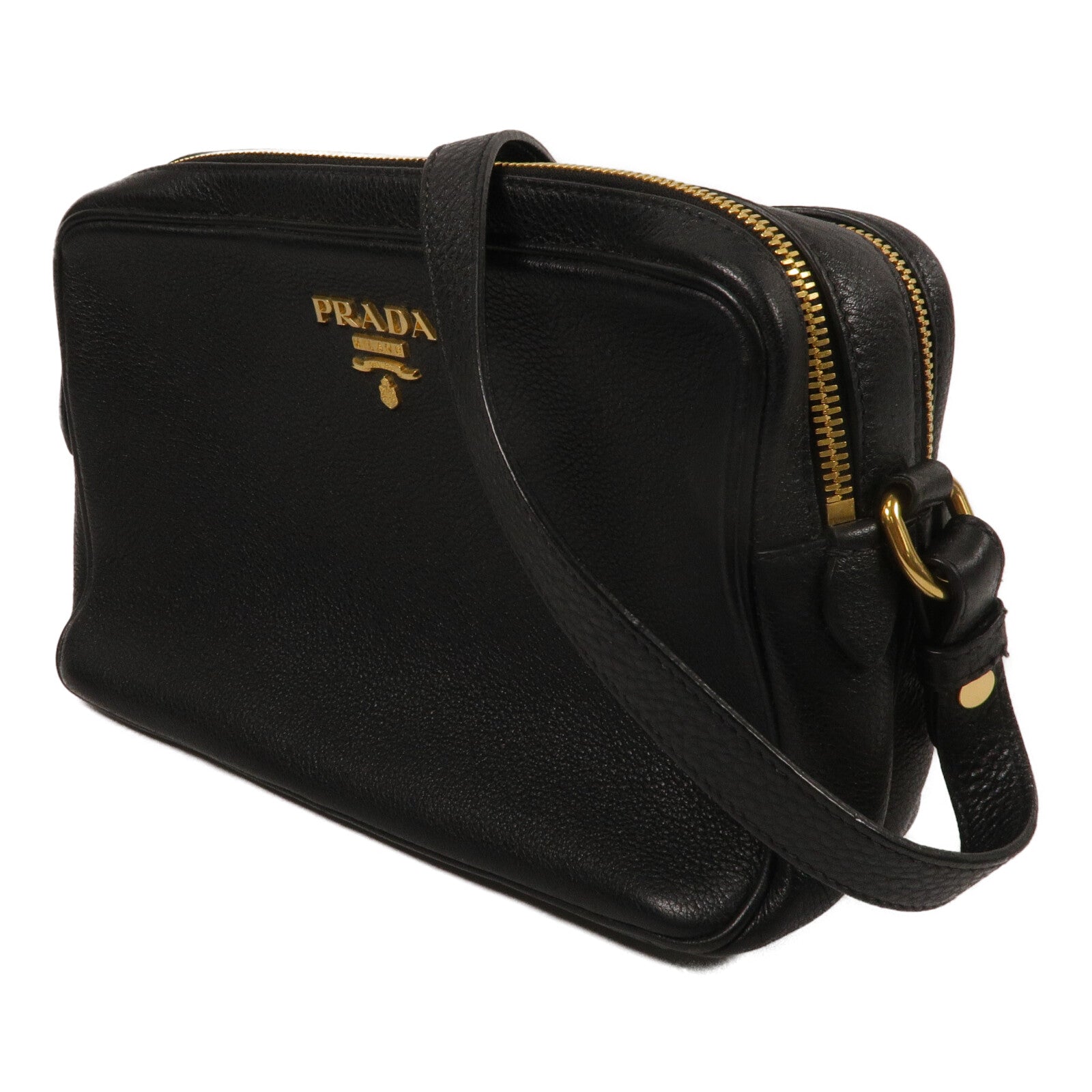 PRADA 牛皮皮革Shoulder Bag肩背袋