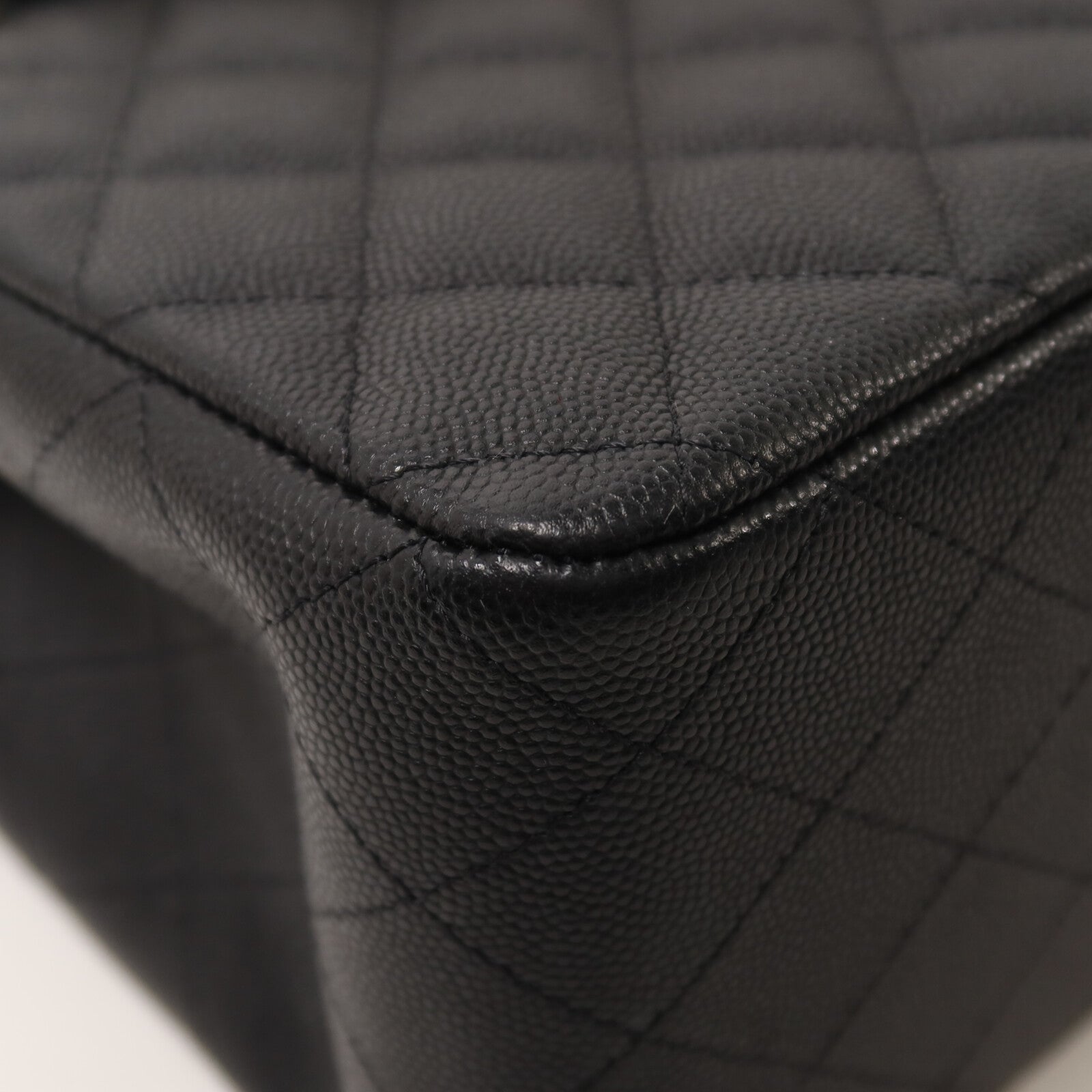 CHANEL 牛皮皮革Chain Shoulder鏈帶肩背袋