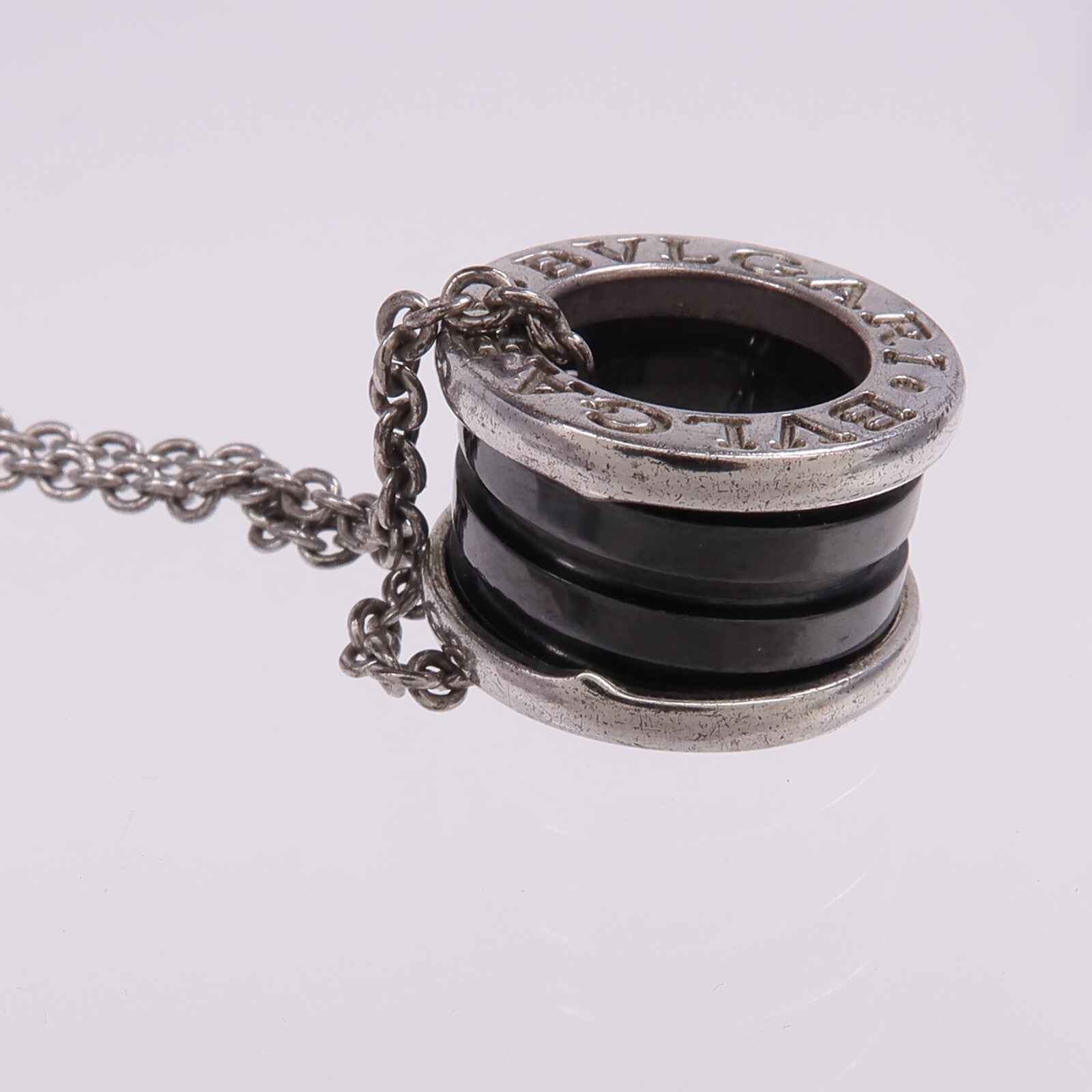 BVLGARI 925純銀/陶瓷Save The Children Necklace項鍊
