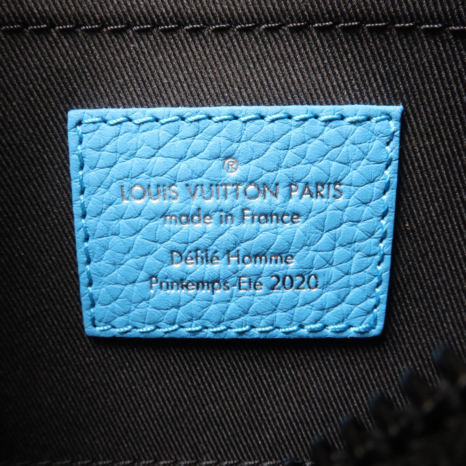 LOUIS VUITTON Monogram Ann Platt Triangle手挽肩背兩用袋