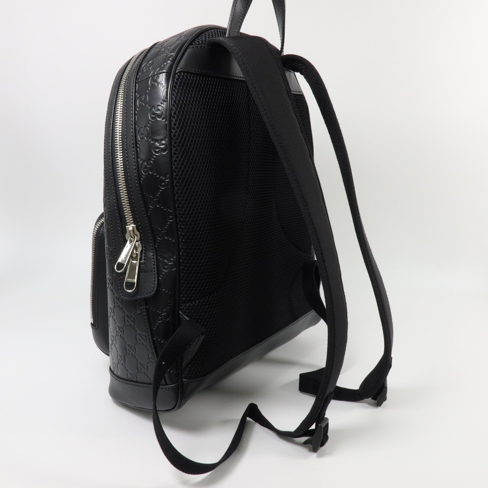 GUCCI 牛皮皮革Guccissima Backpack背包