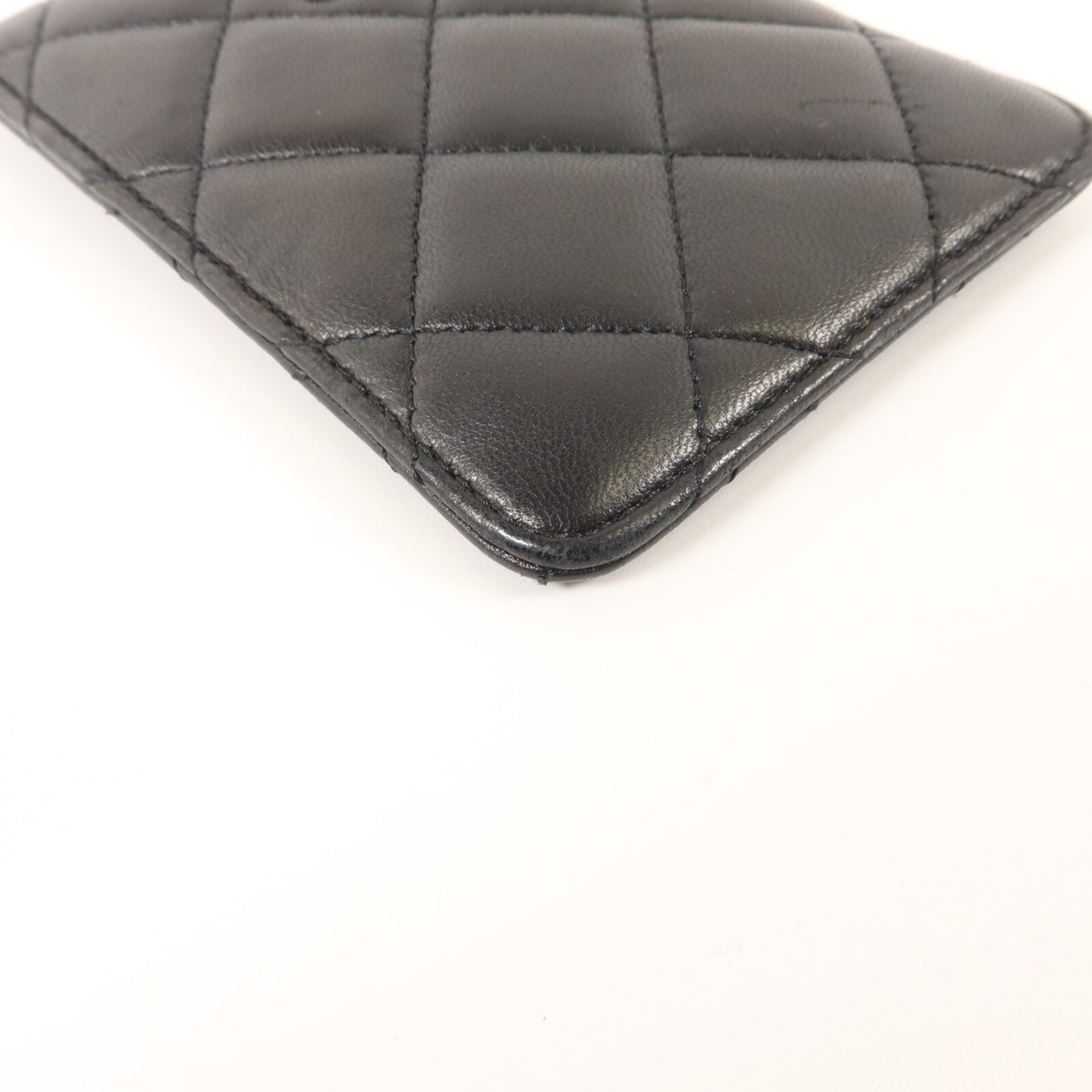 CHANEL 羊皮皮革Card Holder/Pass Case卡片套