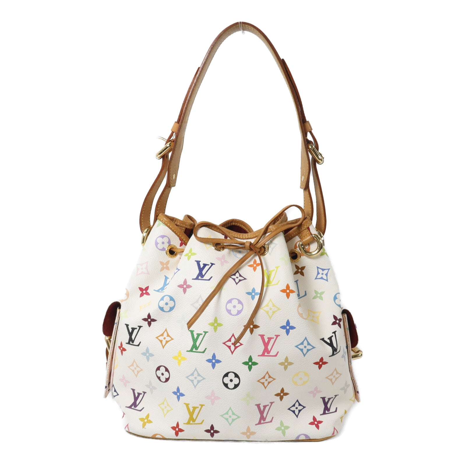 LOUIS VUITTON Monogram Multicolore Petit Noe肩背袋