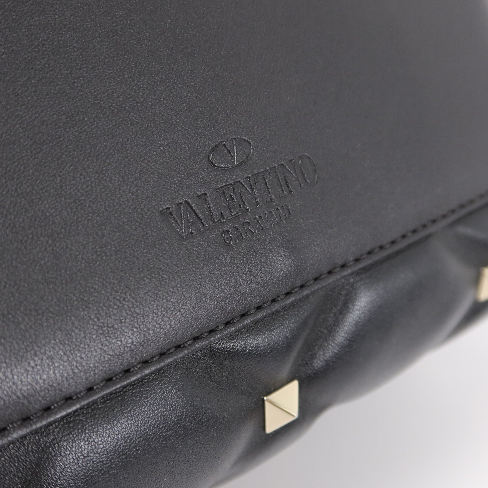 Valentino 牛皮皮革Shoulder Bag手挽肩背兩用袋