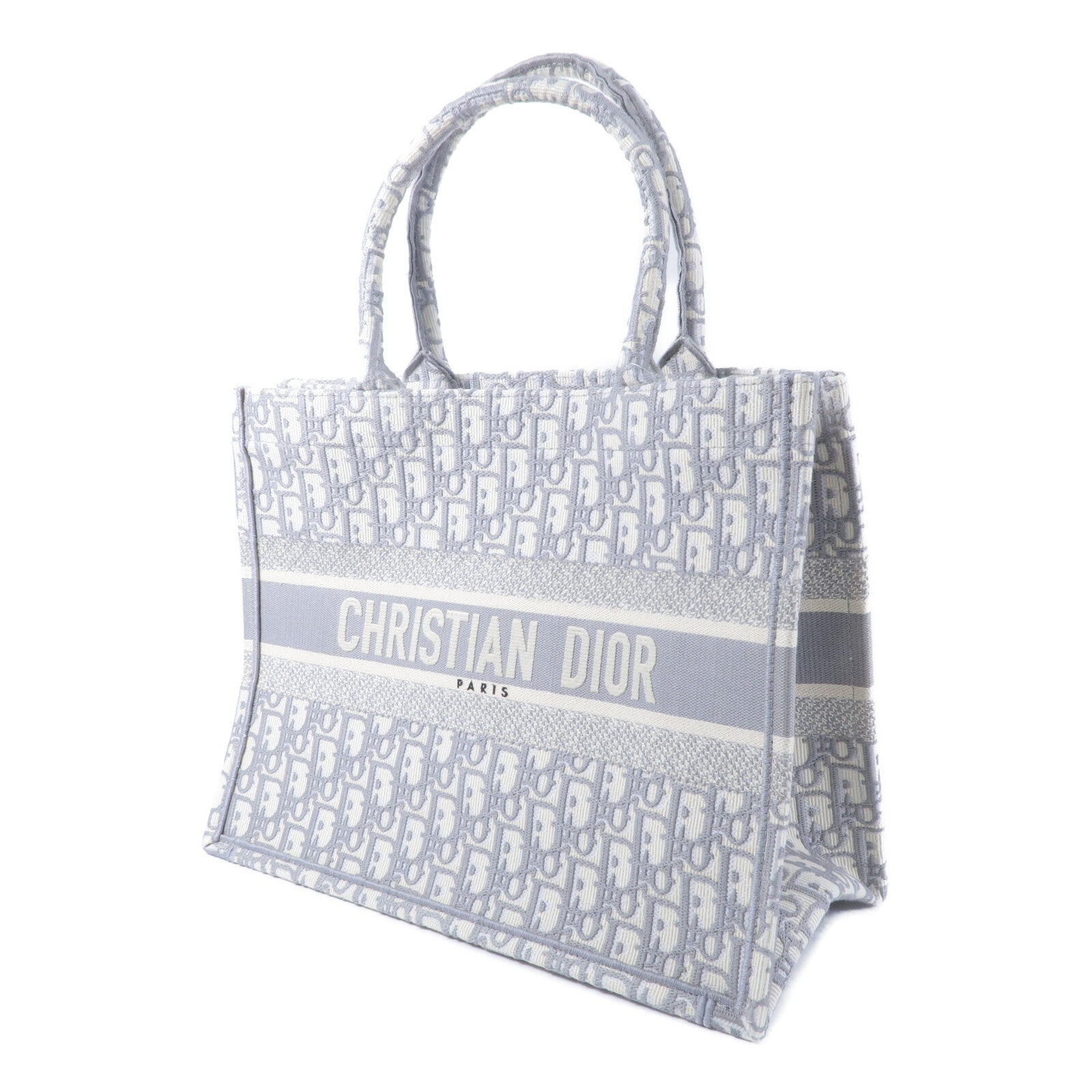 Dior 帆布Book Tote Medium手挽袋