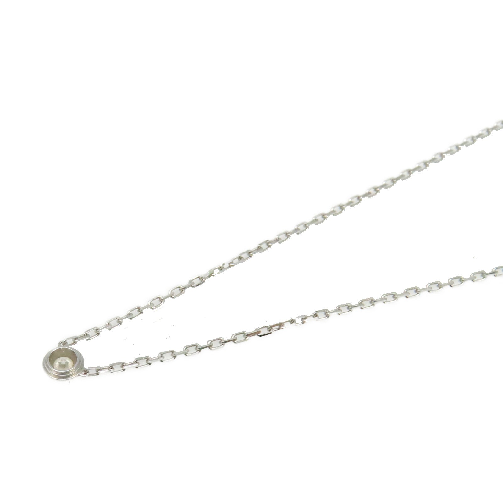 CARTIER **【激減優惠】18K白金d'Amour Necklace鑽石項鏈