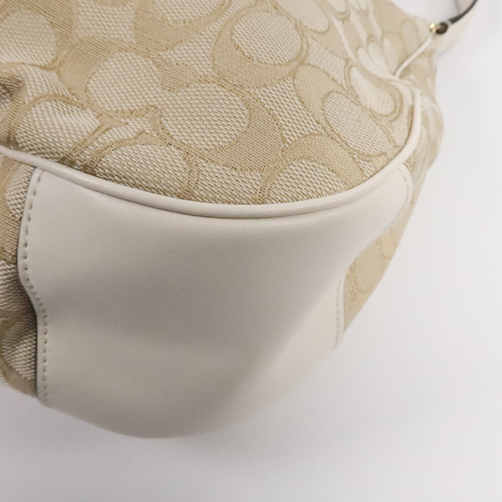 COACH 帆布Shoulder Bag肩背袋