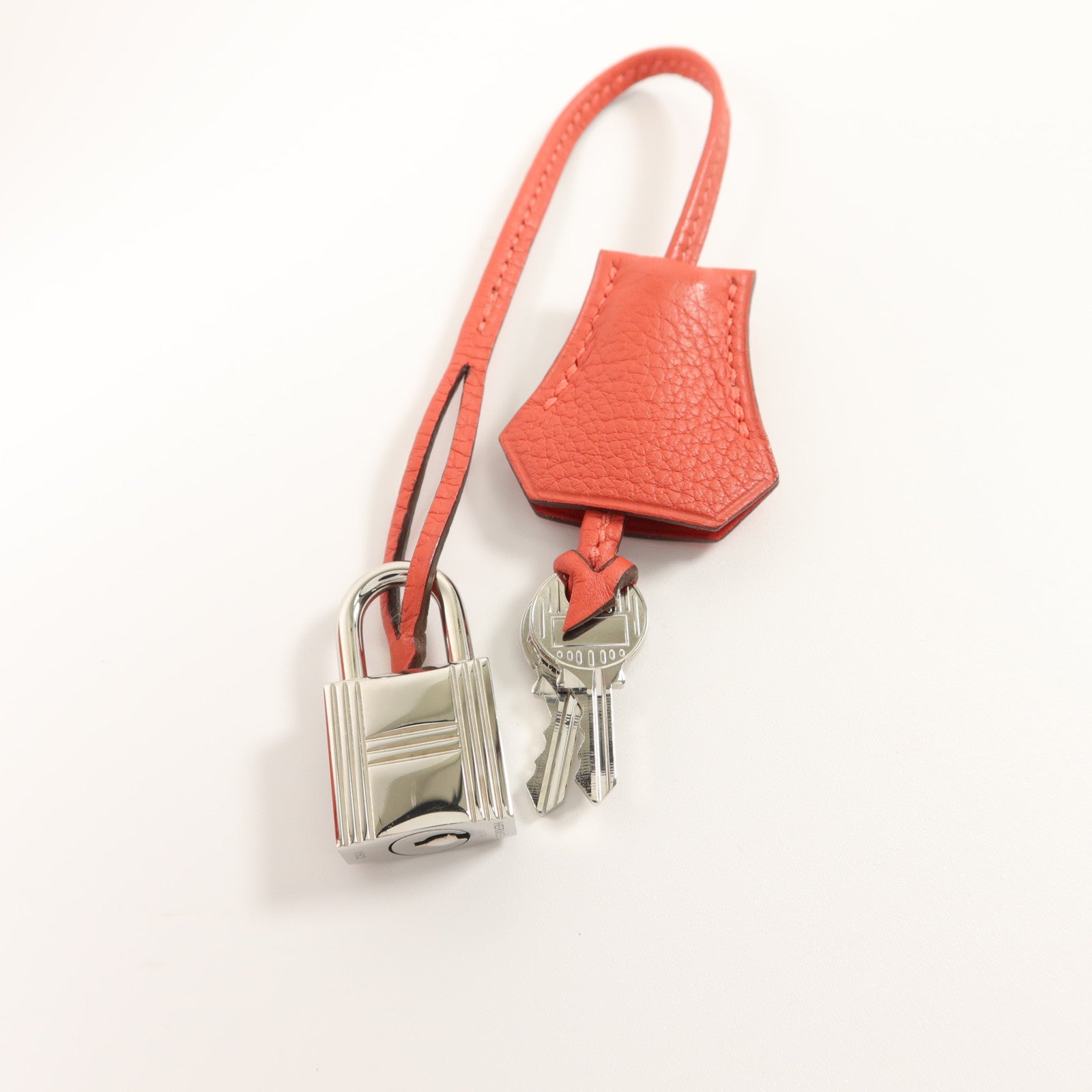 HERMES Togo皮革Bolide 31手挽袋Rouge Pivoine