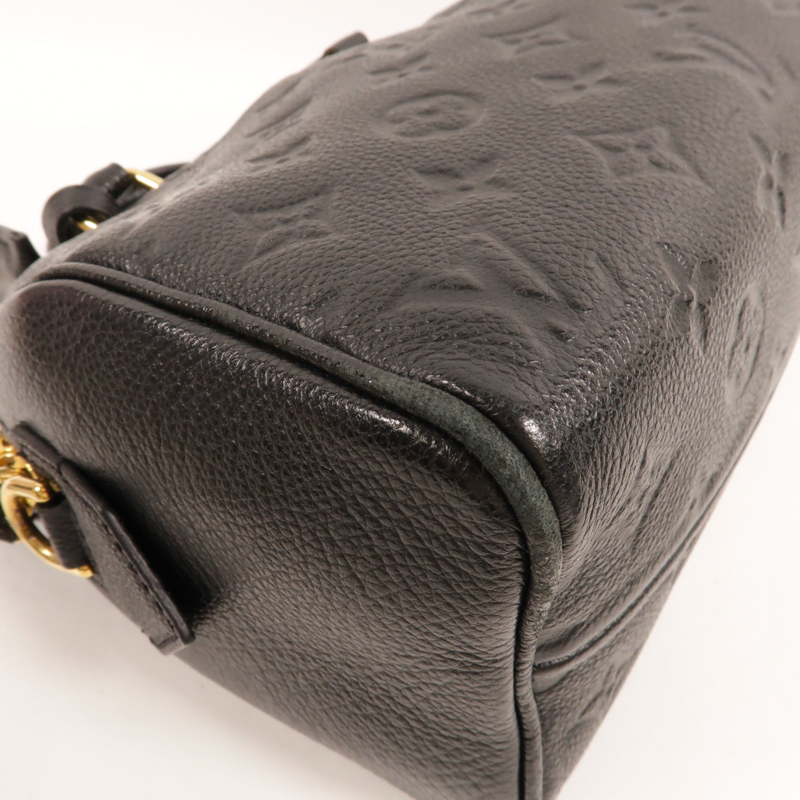 LOUIS VUITTON Monogram Empreinte Speedy Bandouliere 20手挽肩背兩用袋