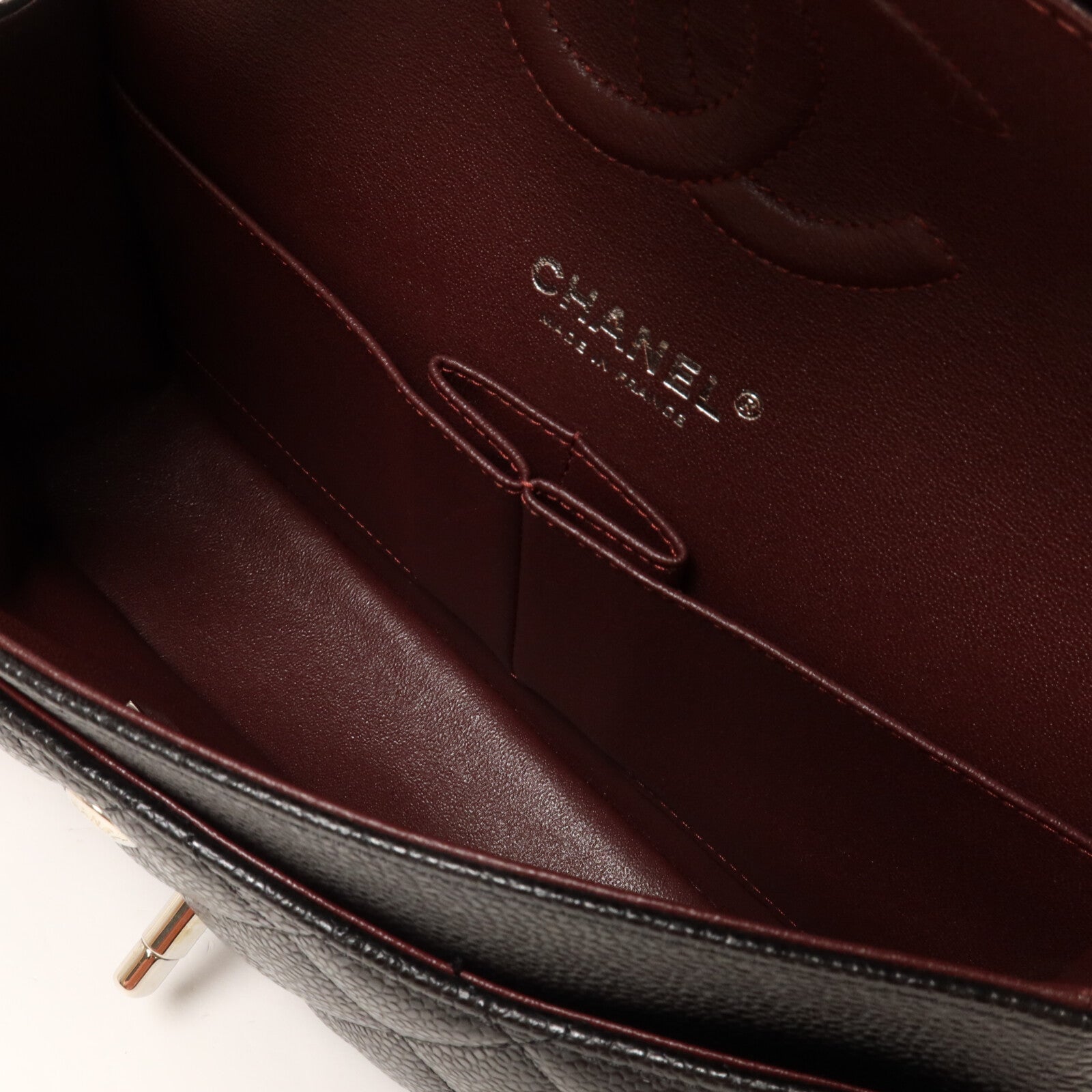 CHANEL 牛皮皮革Classic 25鏈帶肩背袋