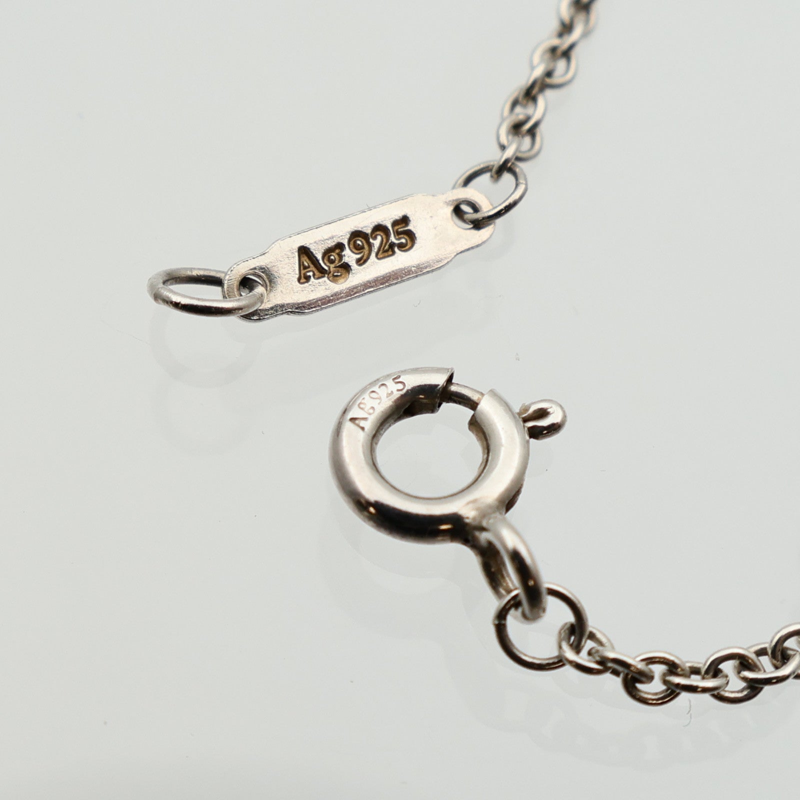 TIFFANY＆CO 925純銀Necklace項鍊