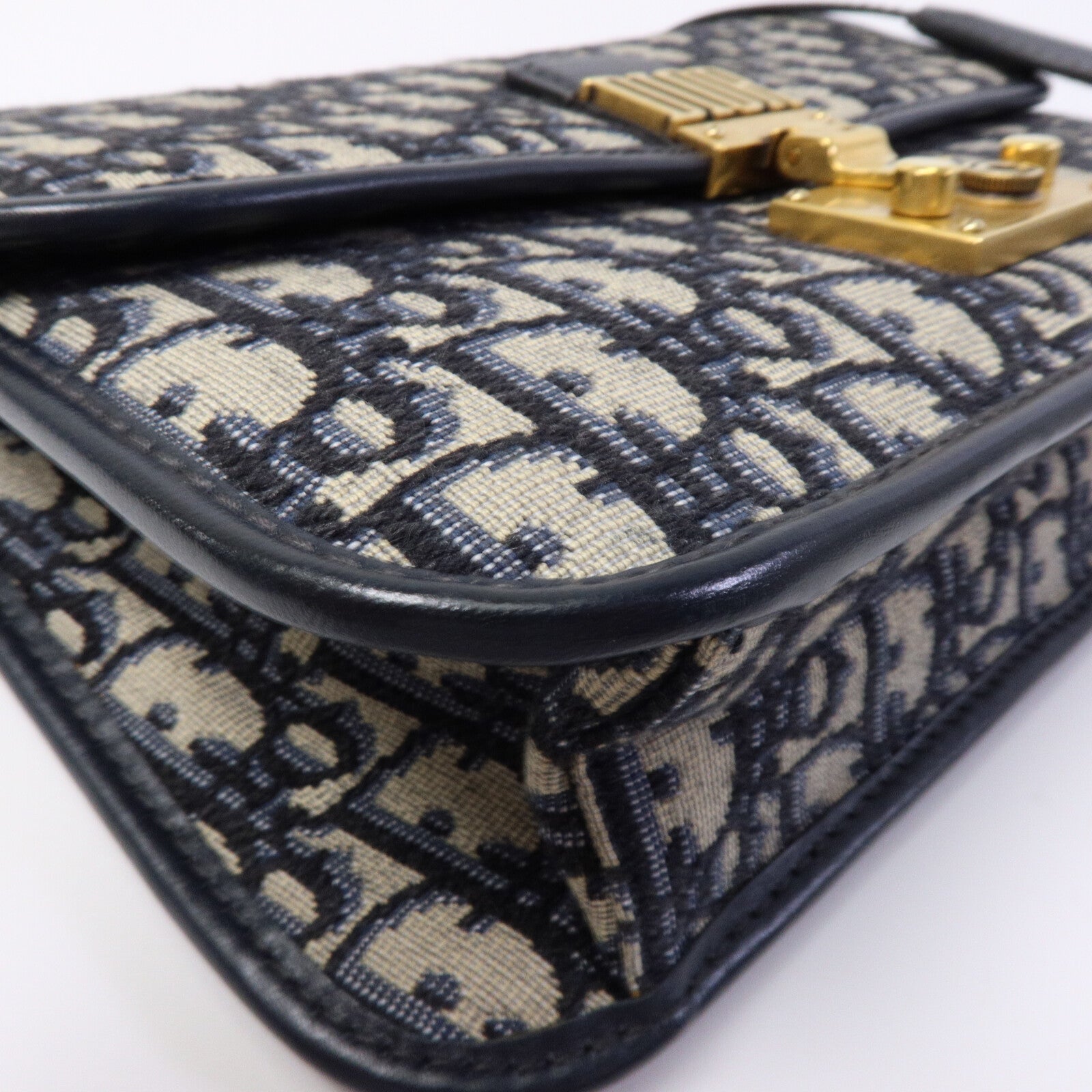 Dior 帆布Dioraddict Flap Bag肩背袋