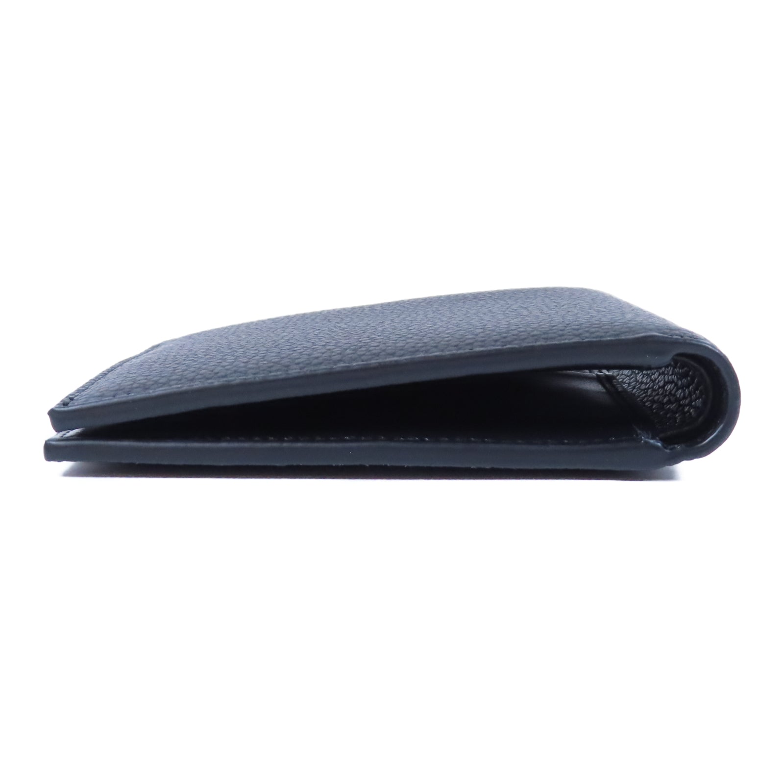 Dior 牛皮皮革CD Icon Bifold Wallet銀扣錢包黑色– Brand Off Hong Kong Online Store