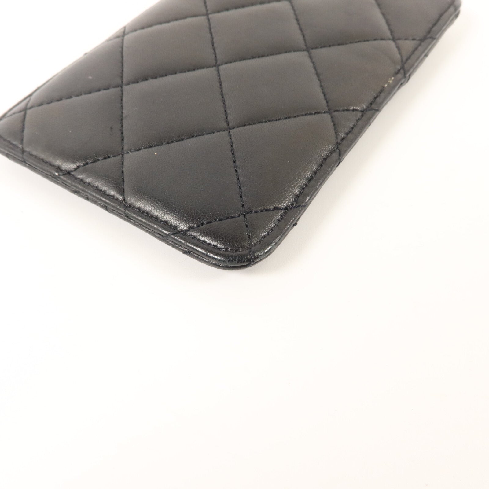 CHANEL 羊皮皮革Card Holder/Pass Case卡片套