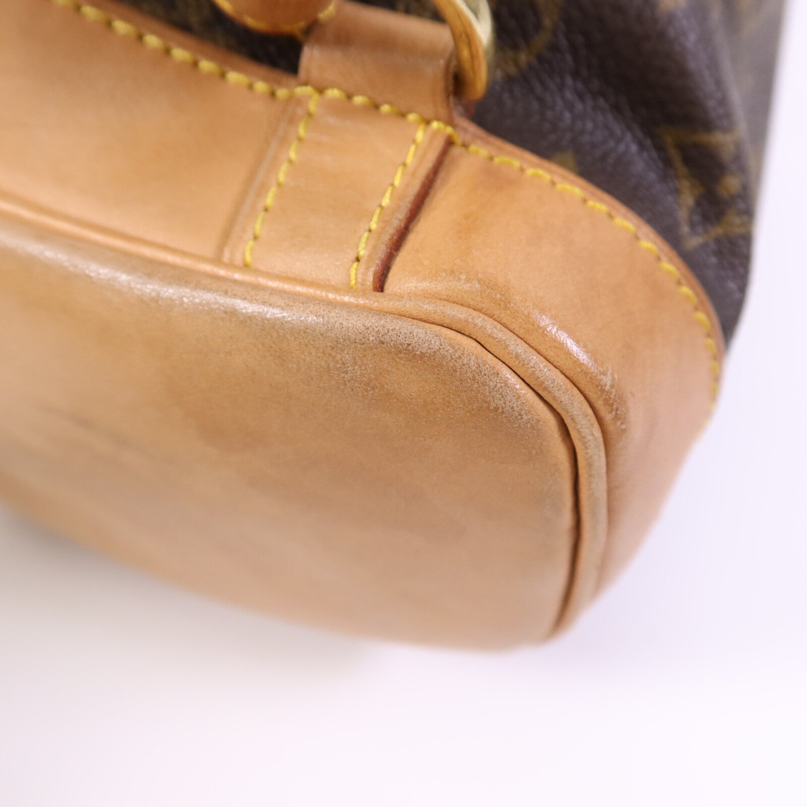 LOUIS VUITTON Monogram Montsouris MM Backpack金扣背包