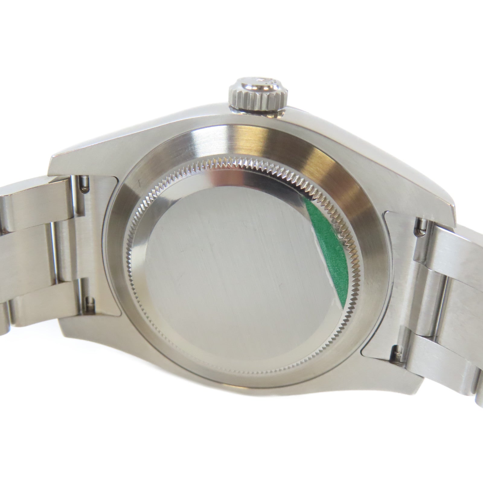 ROLEX Air king不鏽鋼手錶自動機芯黑色