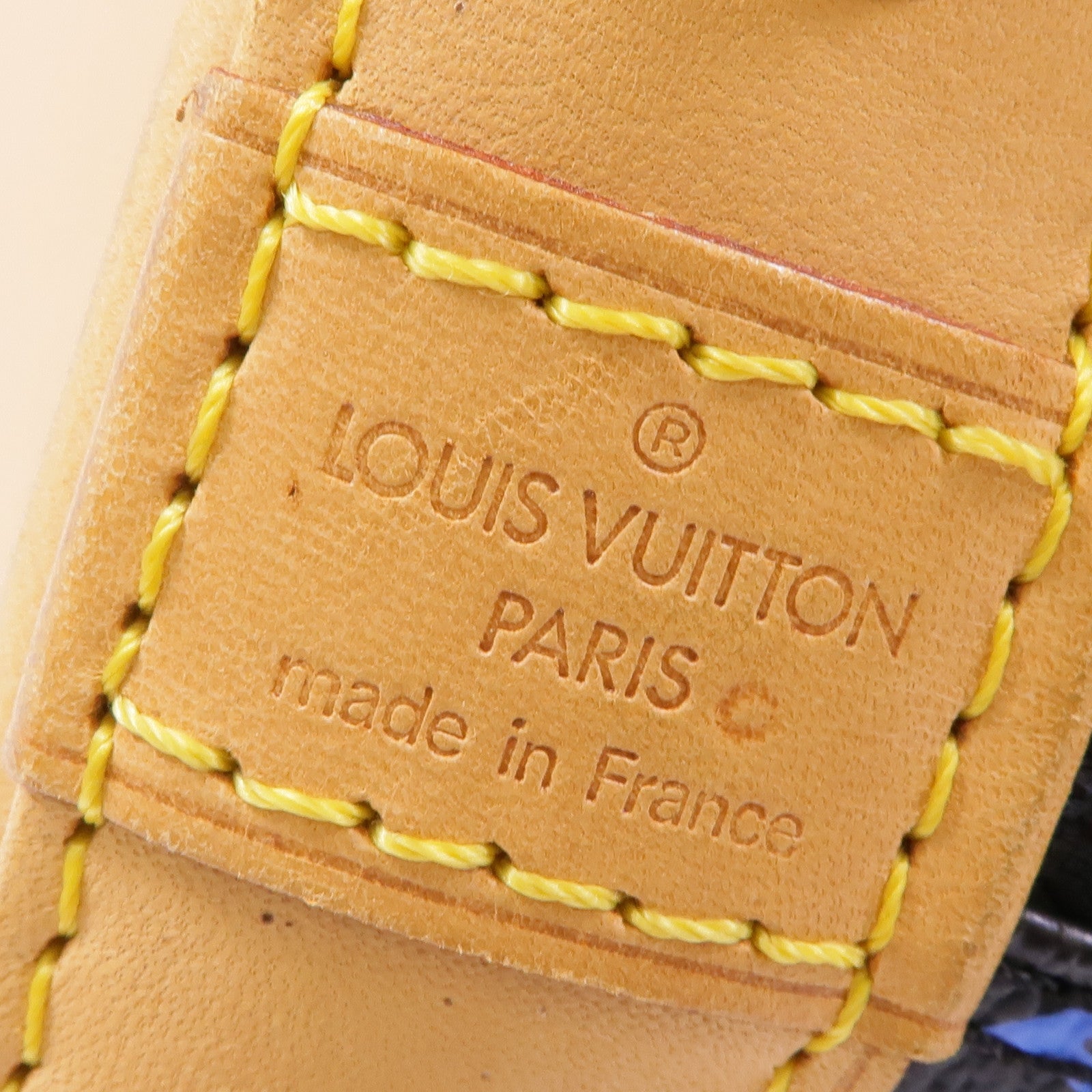 LOUIS VUITTON Monogram Multicolore Alma金扣手挽袋