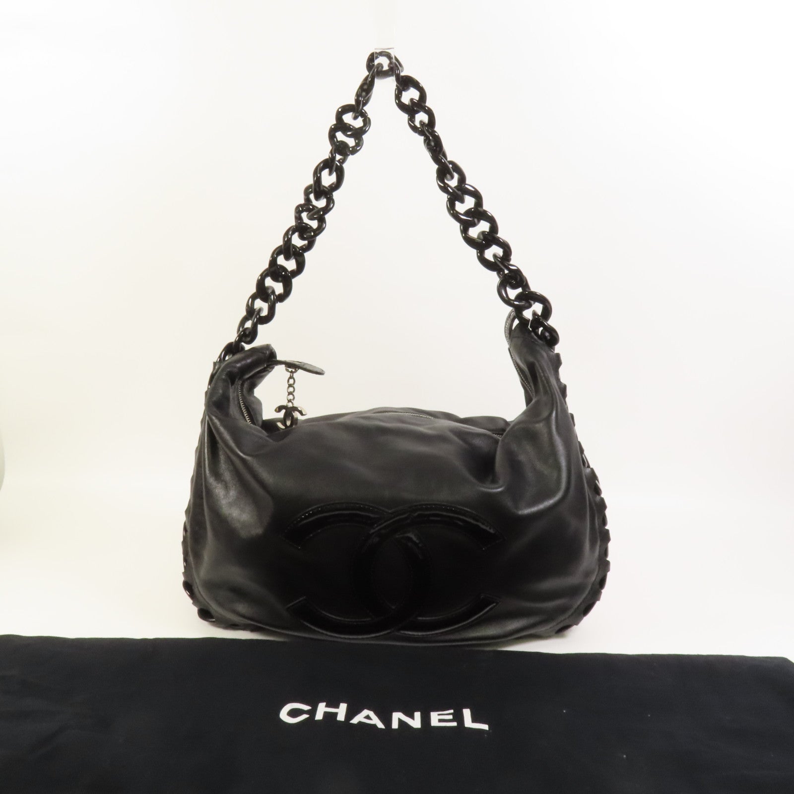 CHANEL 牛皮皮革Shoulder Bag肩背袋