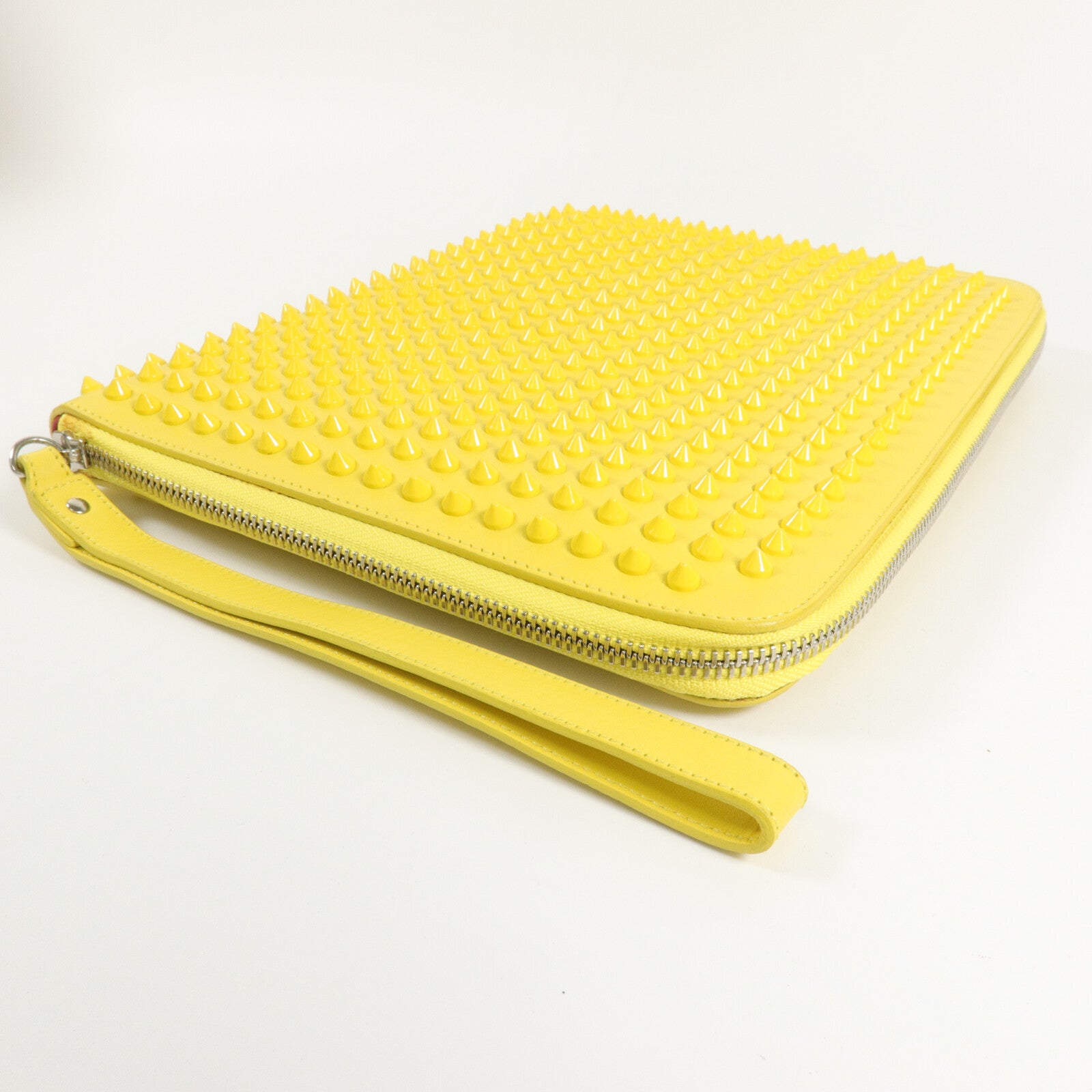 SELECTION 牛皮皮革Christian Louboutin Cris Case iPad Pouch手拿包