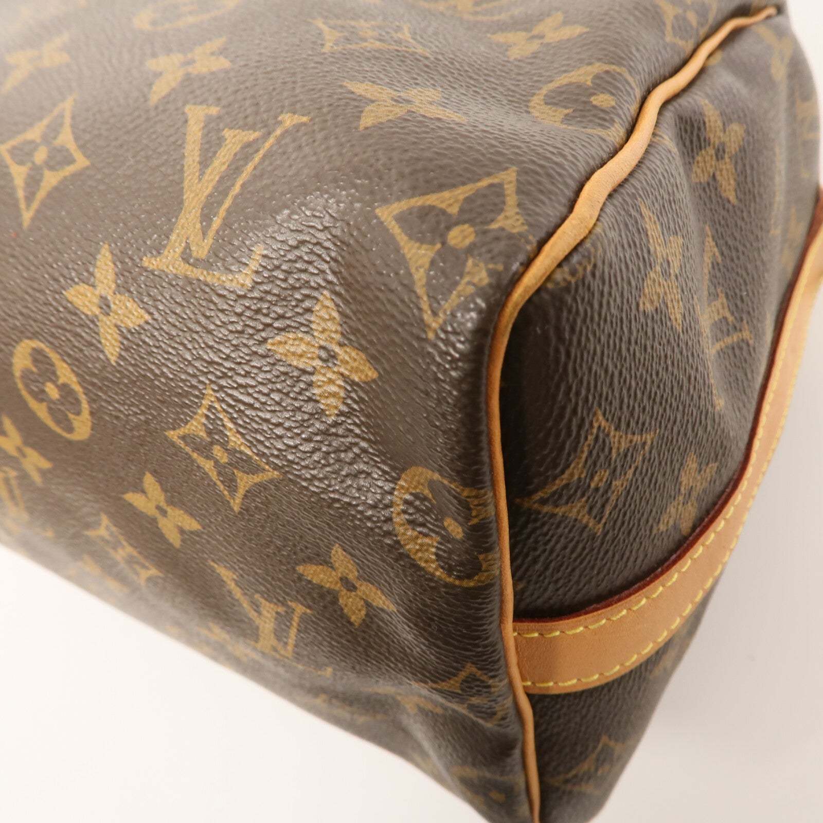LOUIS VUITTON Monogram Speedy Bandouliere 25手挽肩背兩用袋