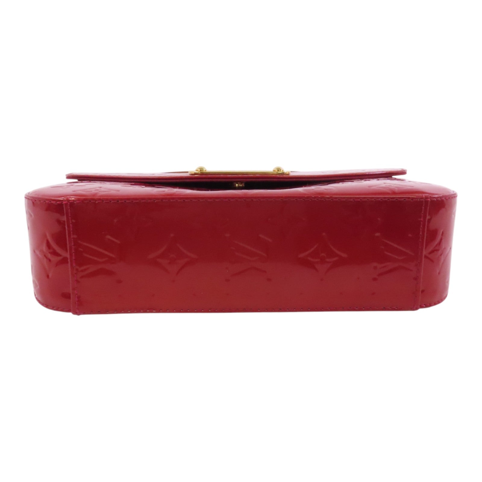 LOUIS VUITTON Monogram Vernis Rodeo Drive金扣肩背袋