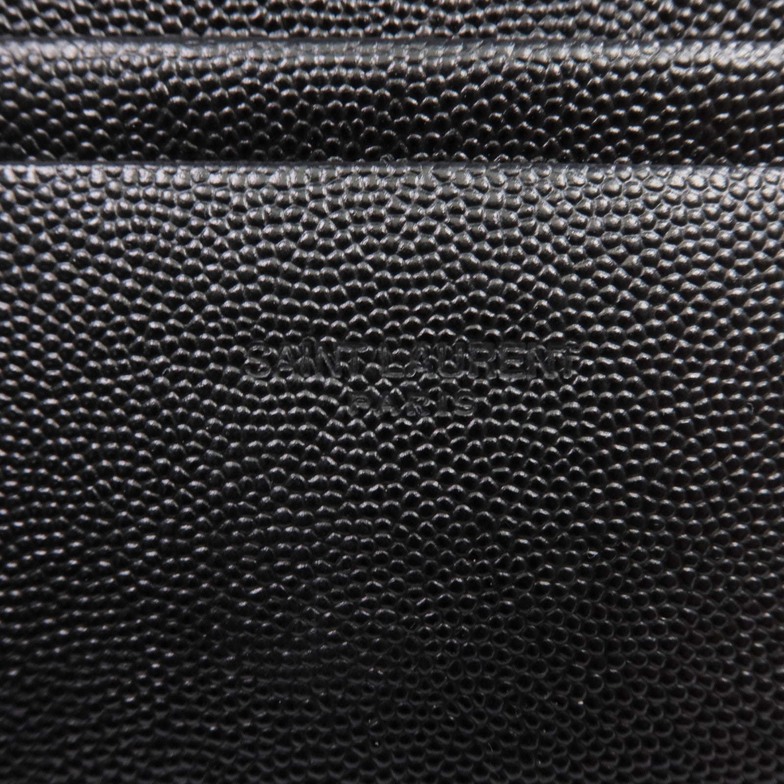 SAINT LAURENT 牛皮皮革Bill Large Pouch金扣手拿包