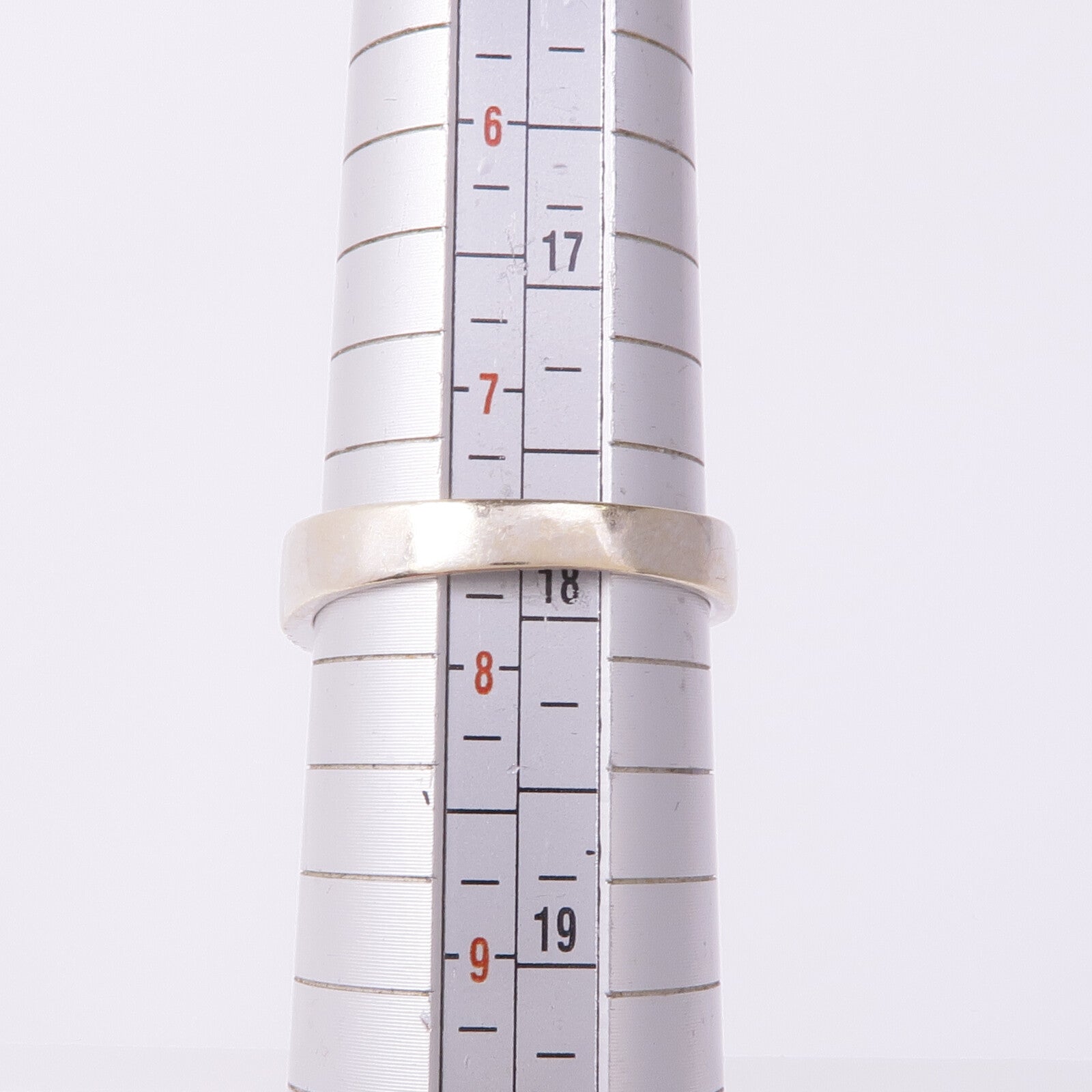 JEWELRY 18K白金Color Stone/Diamond Ring彩色寶石/鑽石戒指US#7.5