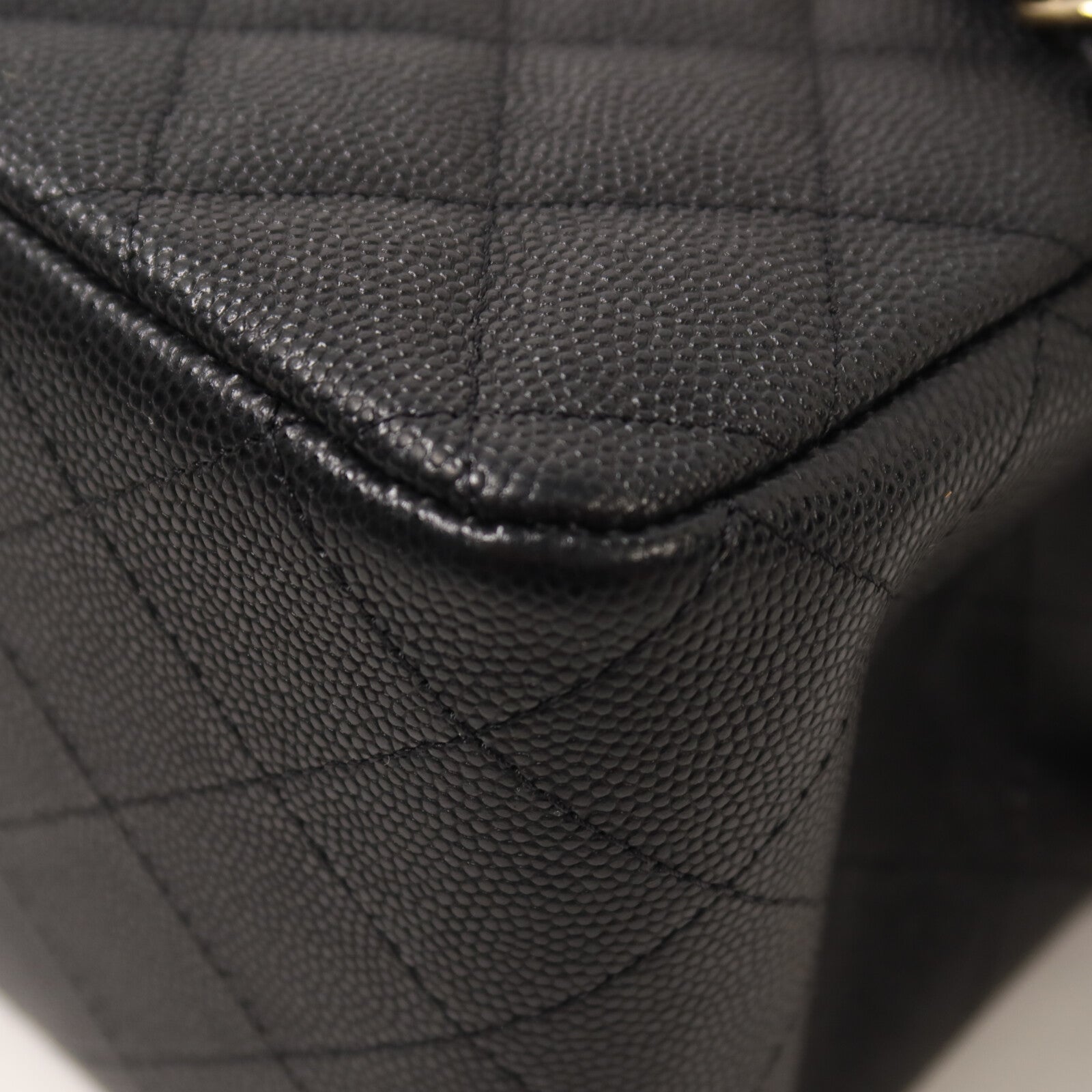 CHANEL 牛皮皮革Chain Shoulder鏈帶肩背袋
