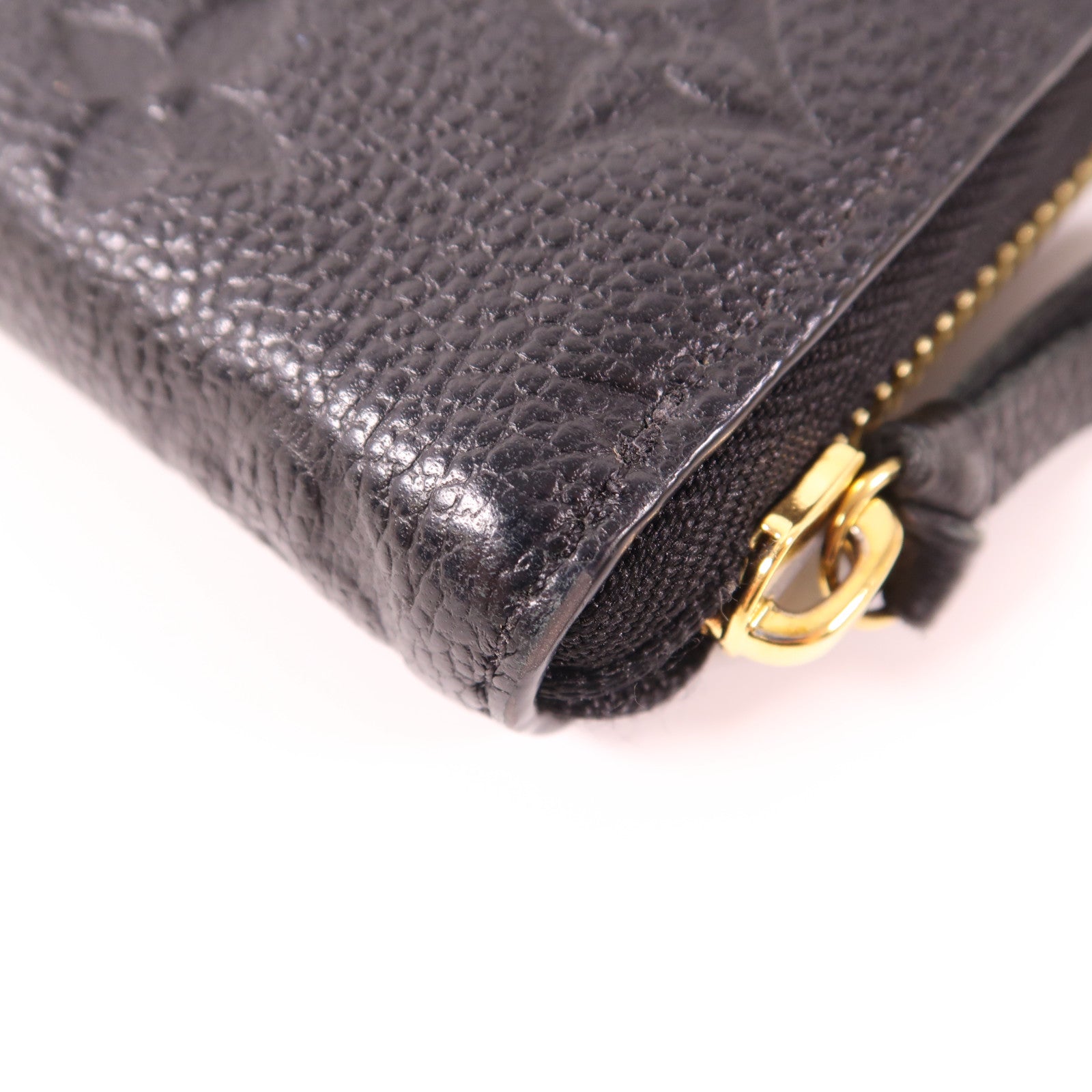 LOUIS VUITTON Monogram Empreinte Portefeuille Wallet Long Wallet金扣拉鏈長錢包